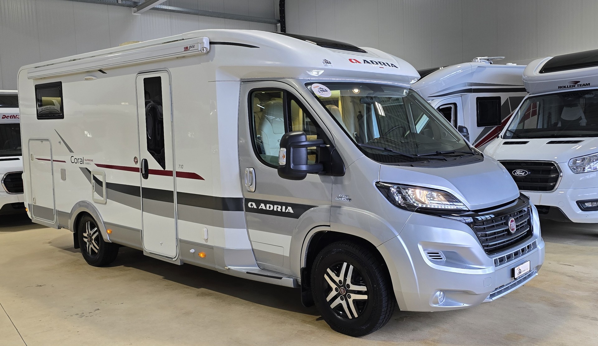 ADRIA Coral Supreme S 600SL, Fiat Ducato 2.3MJT 150PS-image-1
