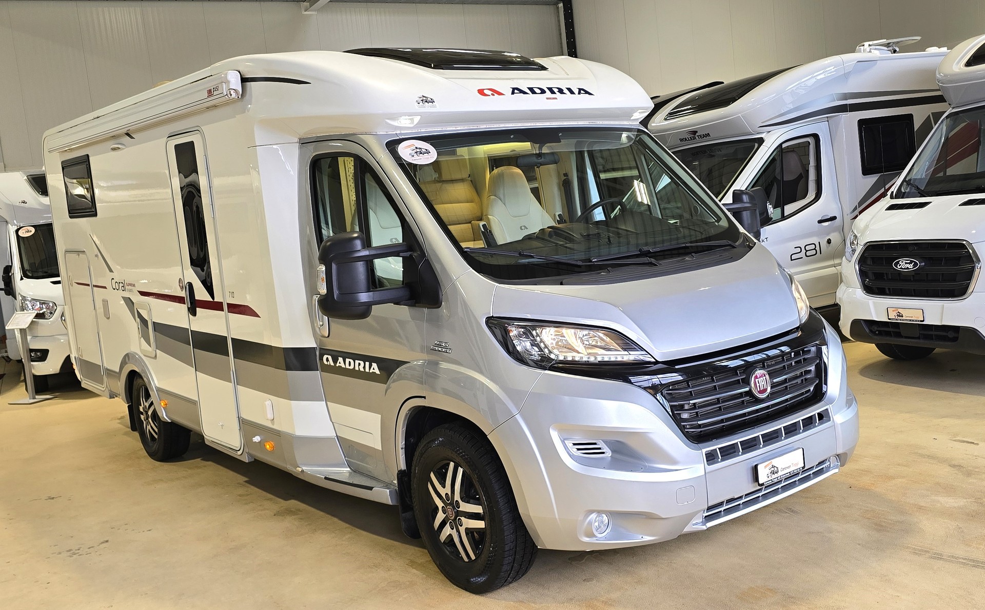 ADRIA Coral Supreme S 600SL, Fiat Ducato 2.3MJT 150PS