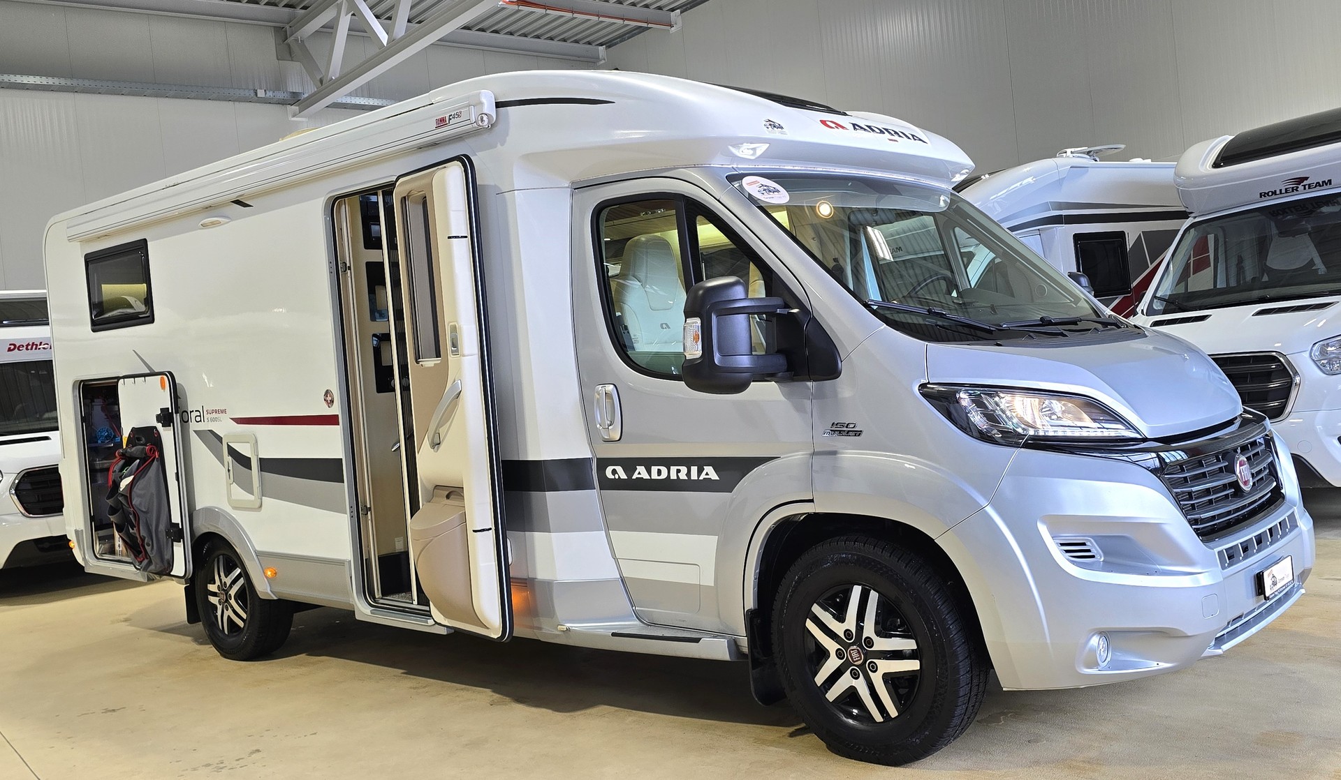 ADRIA Coral Supreme S 600SL, Fiat Ducato 2.3MJT 150PS-image-3