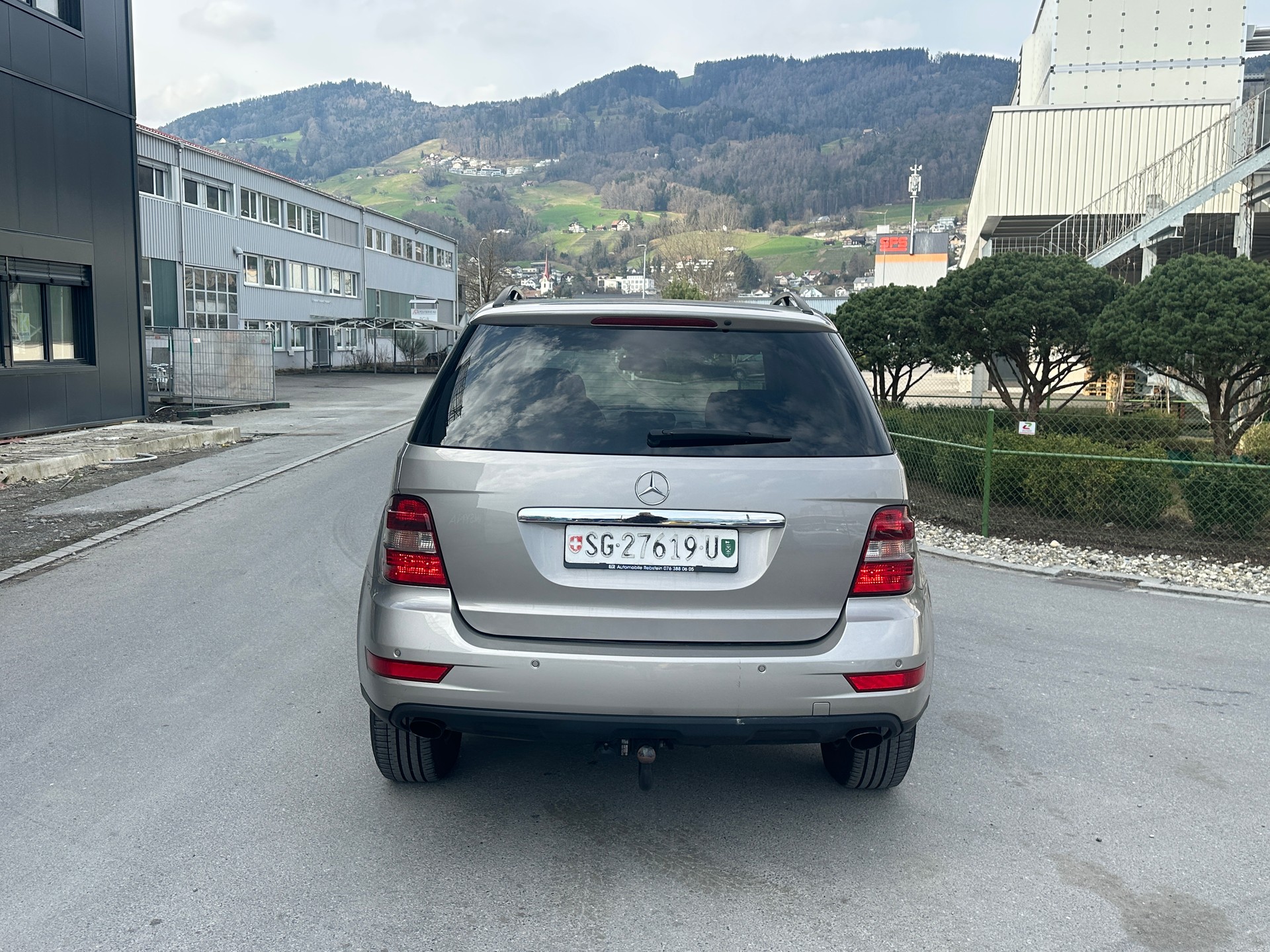 MERCEDES-BENZ ML 320 CDI 4Matic Edition7G-Tronic-image-5