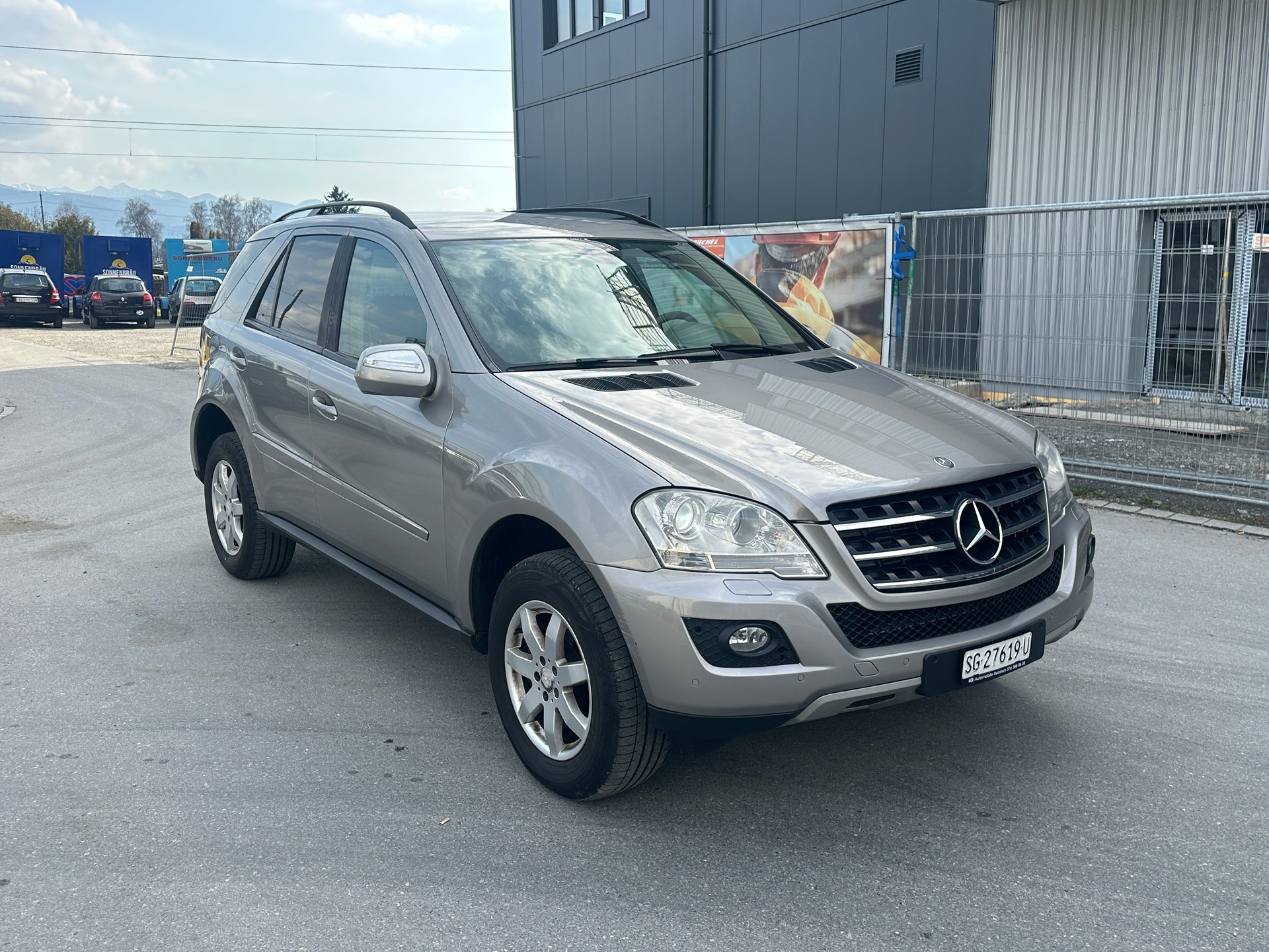 MERCEDES-BENZ ML 320 CDI 4Matic Edition7G-Tronic-image-2