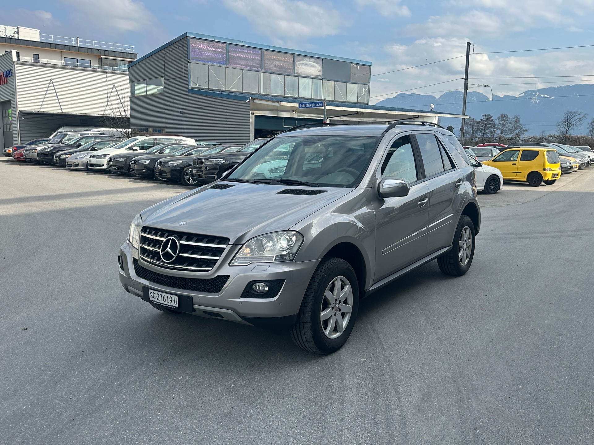 MERCEDES-BENZ ML 320 CDI 4Matic Edition7G-Tronic