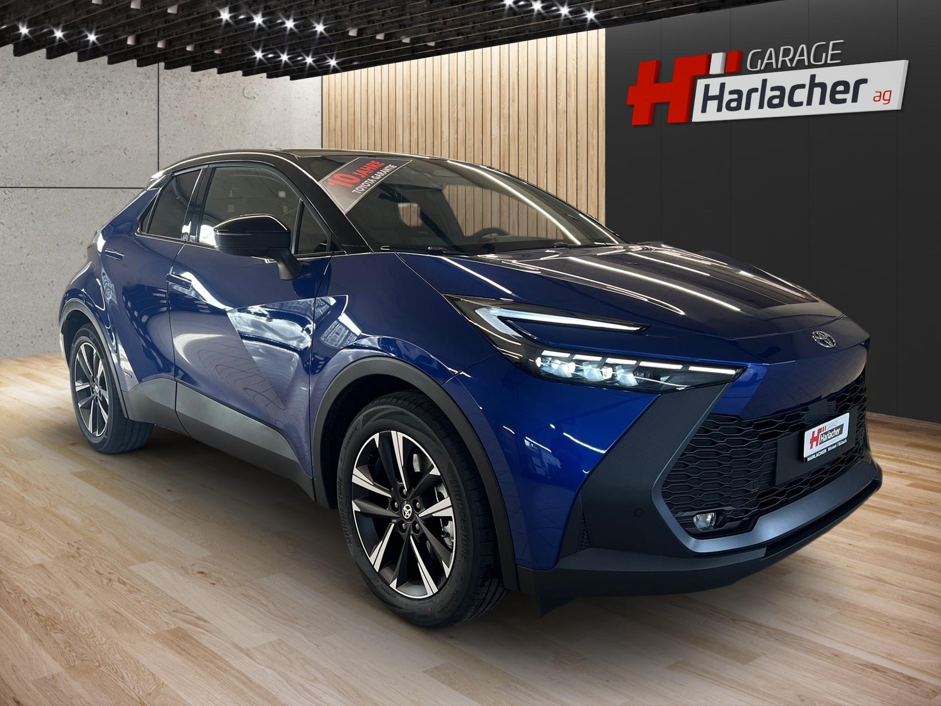 TOYOTA C-HR 2.0 PHEV CVT Swiss Edition-image-2