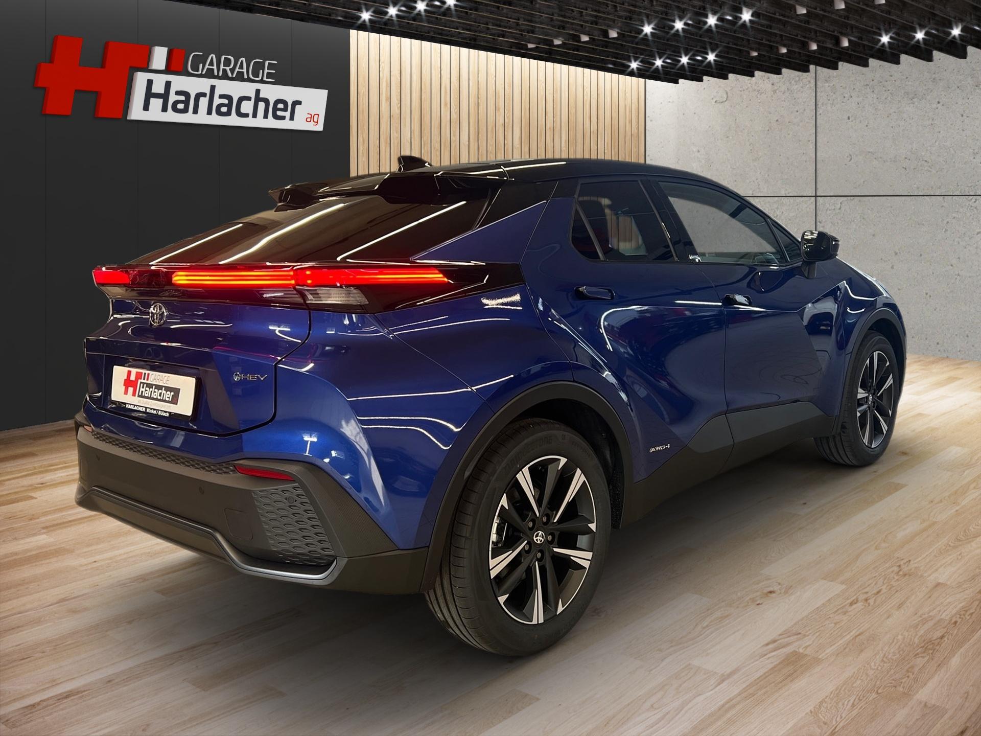 TOYOTA C-HR 2.0 PHEV CVT Swiss Edition-image-4