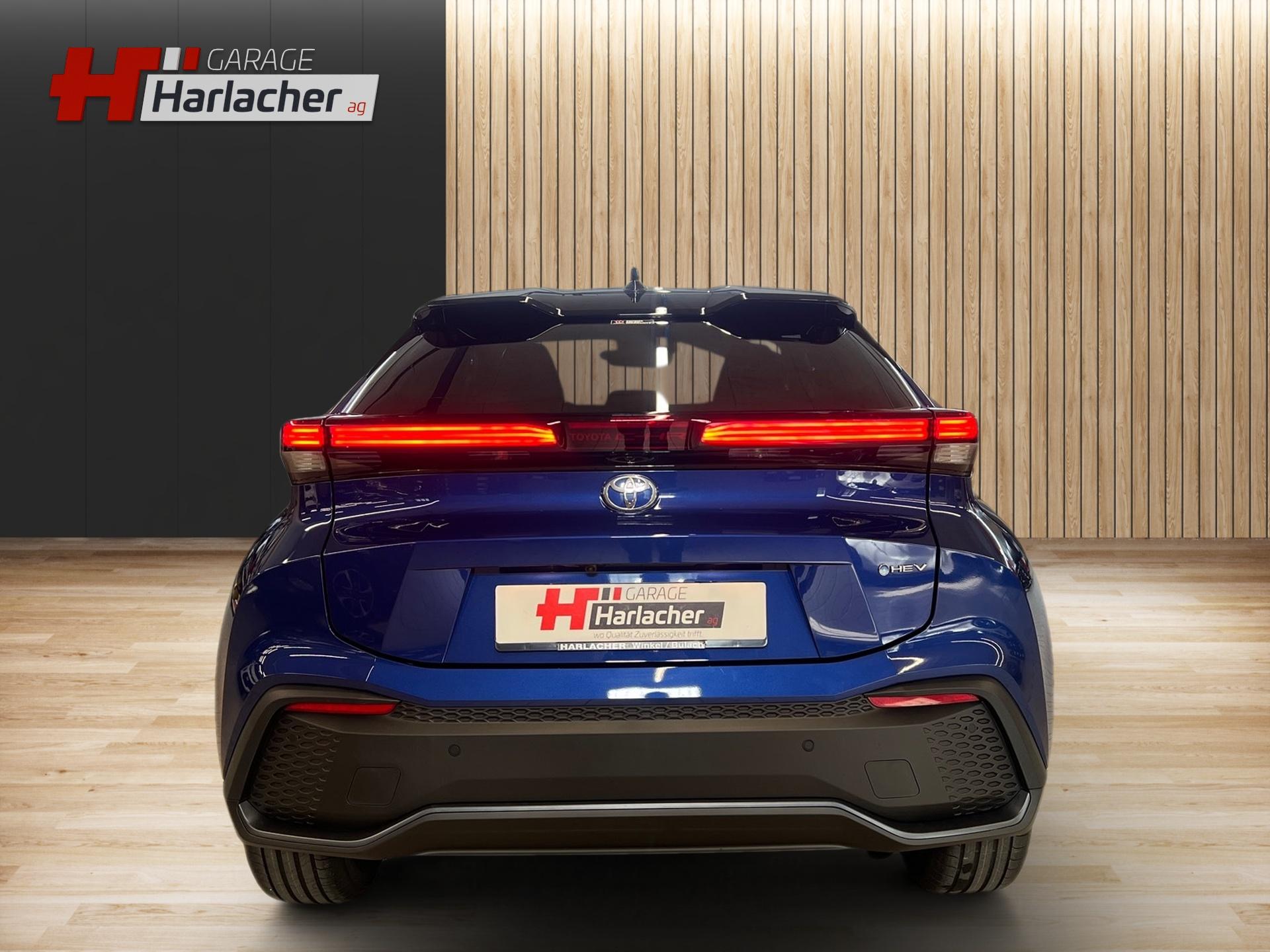 TOYOTA C-HR 2.0 PHEV CVT Swiss Edition-image-5
