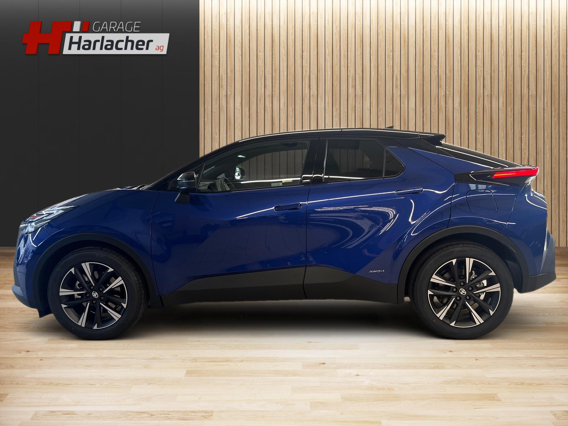 TOYOTA C-HR 2.0 PHEV CVT Swiss Edition-image-7