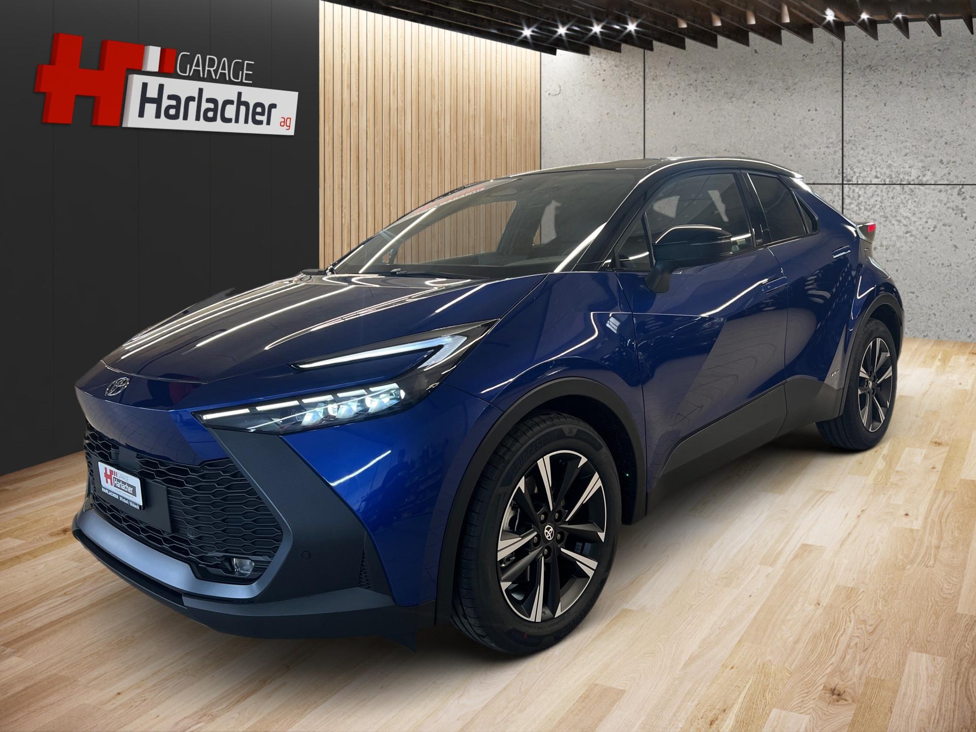 TOYOTA C-HR 2.0 HSD CVT Swiss Edition 4WD