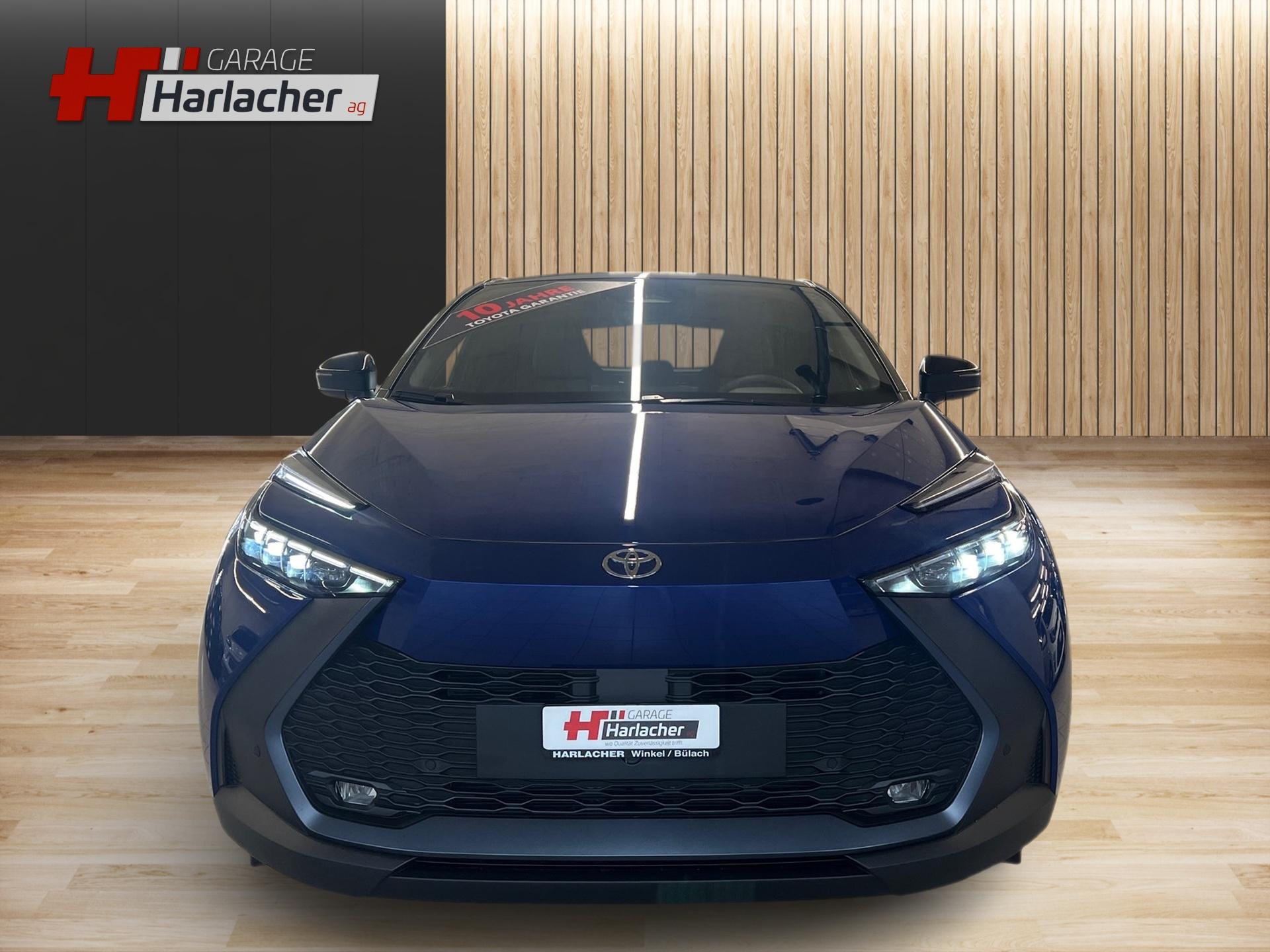TOYOTA C-HR 2.0 PHEV CVT Swiss Edition-image-1