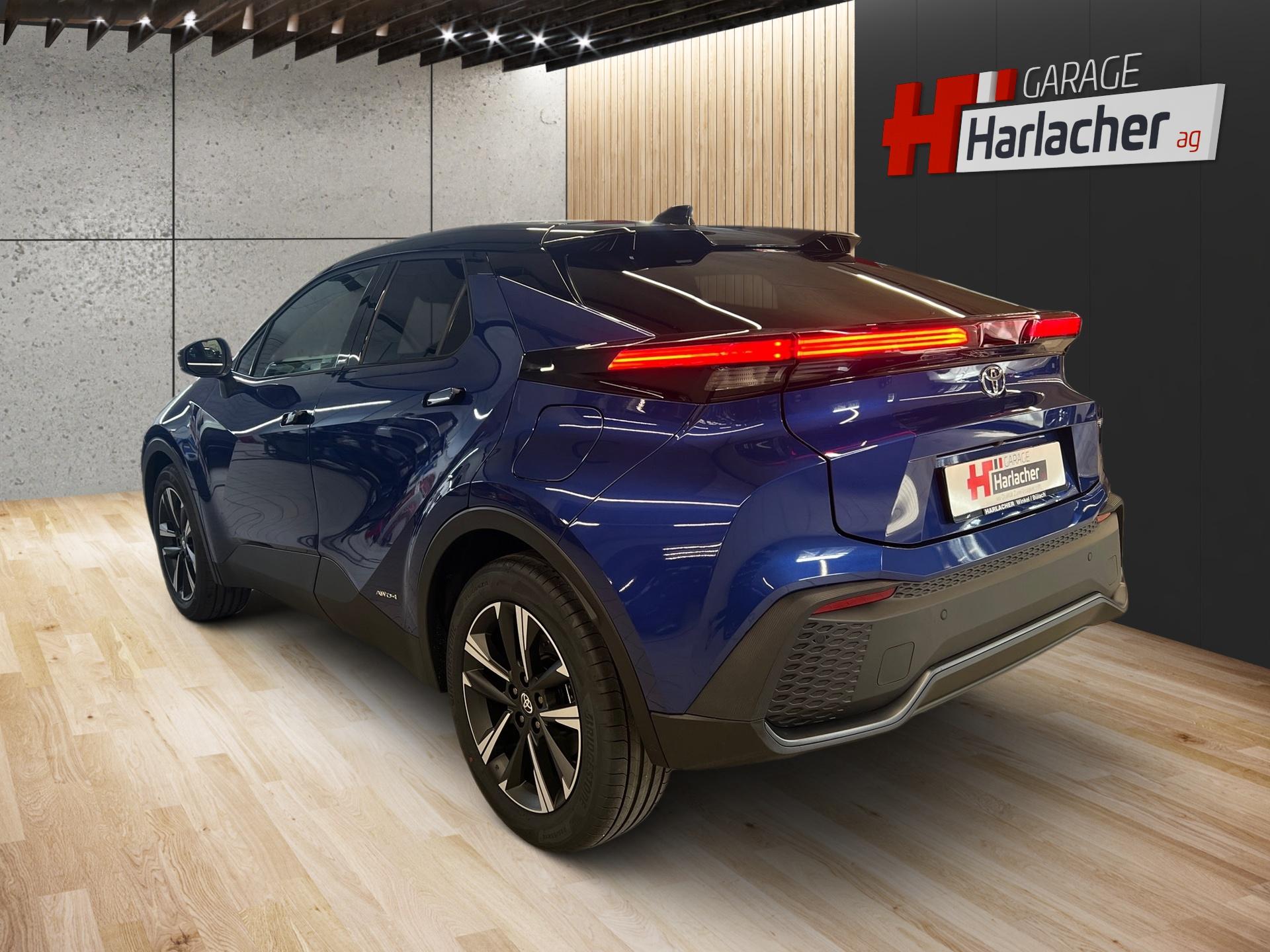 TOYOTA C-HR 2.0 PHEV CVT Swiss Edition-image-6