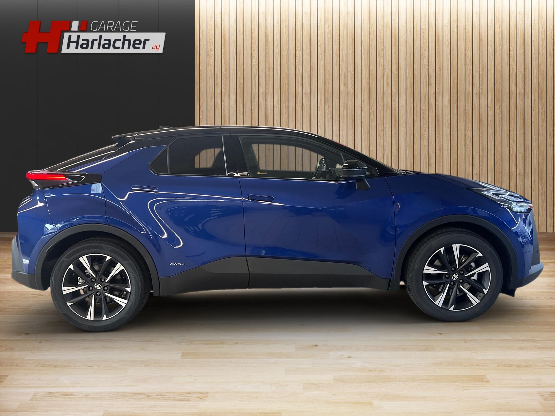 TOYOTA C-HR 2.0 PHEV CVT Swiss Edition-image-3