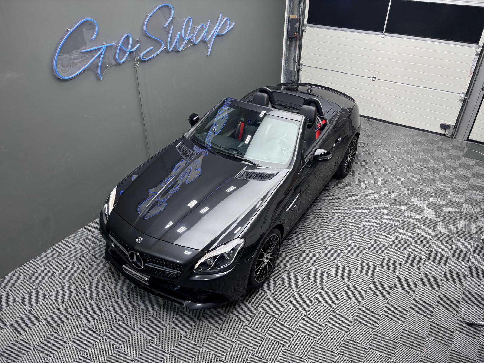 MERCEDES-BENZ SLC 43 AMG 9G-Tronic-image-6