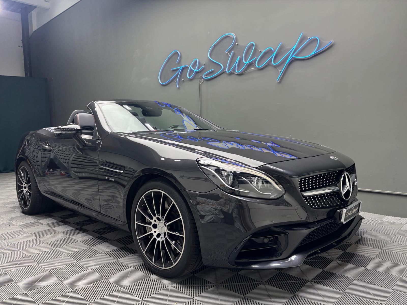 MERCEDES-BENZ SLC 43 AMG 9G-Tronic