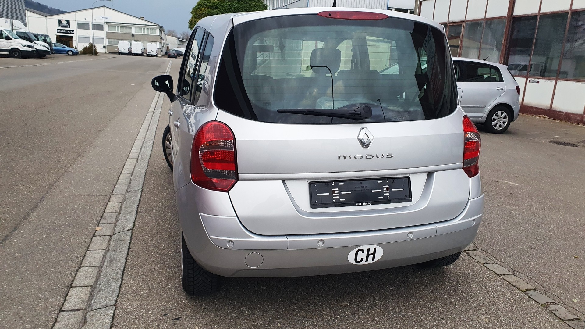 RENAULT Modus 1.6 16V Yahoo Automatic-image-7
