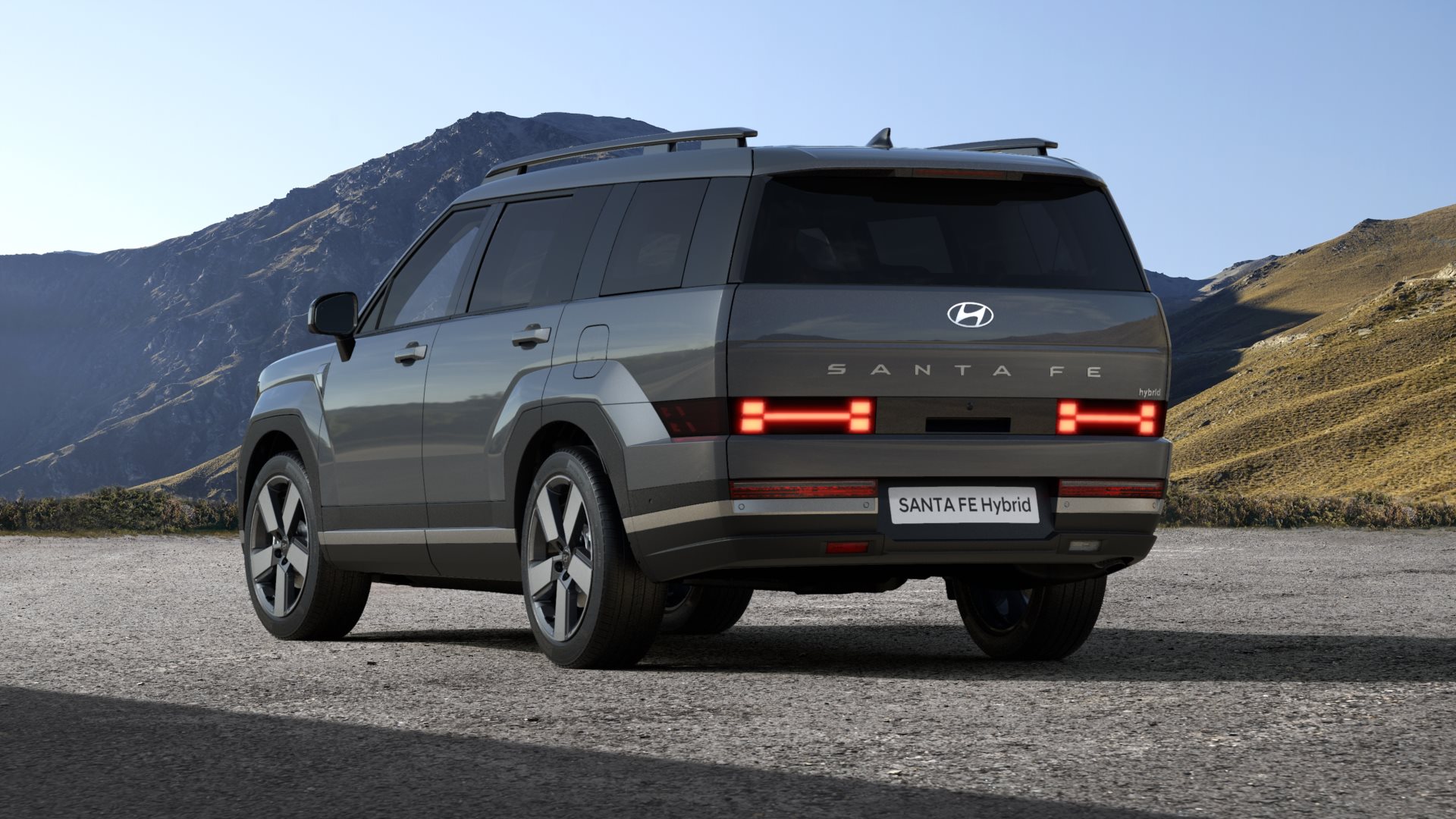 HYUNDAI Santa Fe 1.6 T-GDi HEV Amplia 4WD Automatic-image-1