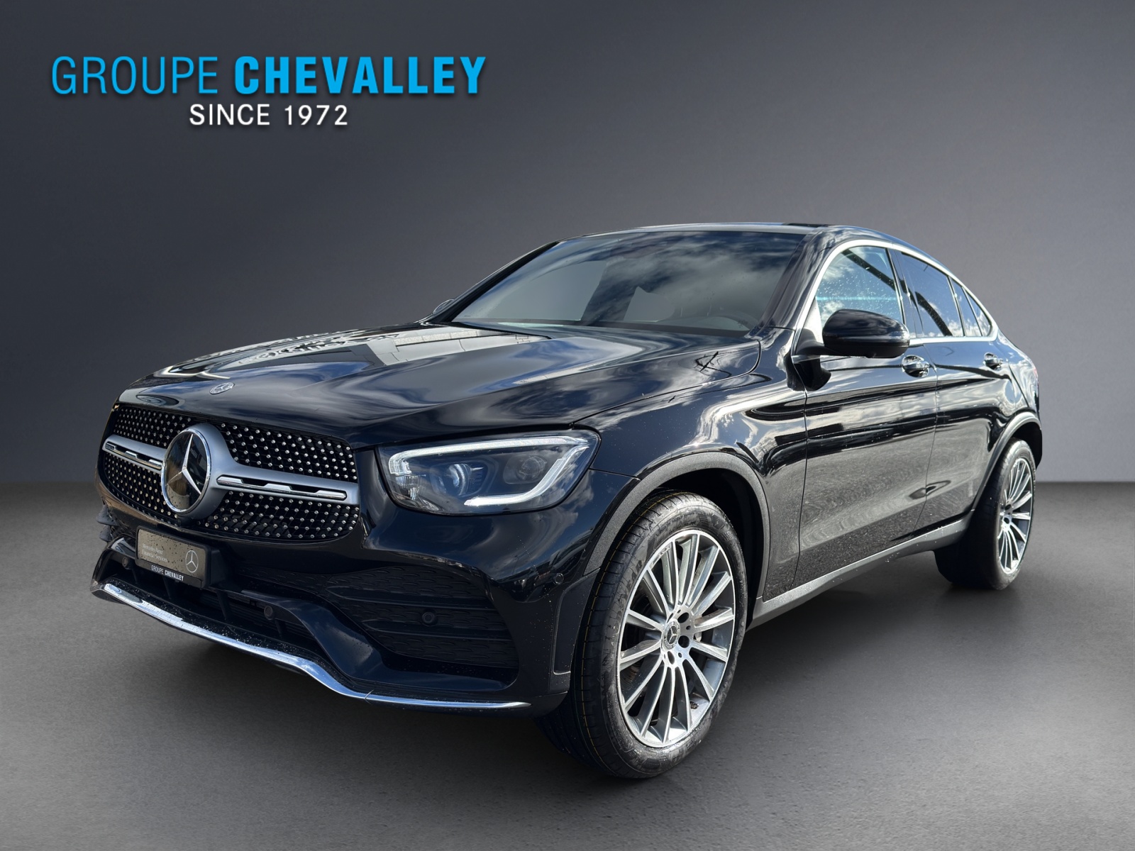 Photo MERCEDES-BENZ GLC-300 GLC Coupé 300 AMG Line 4M