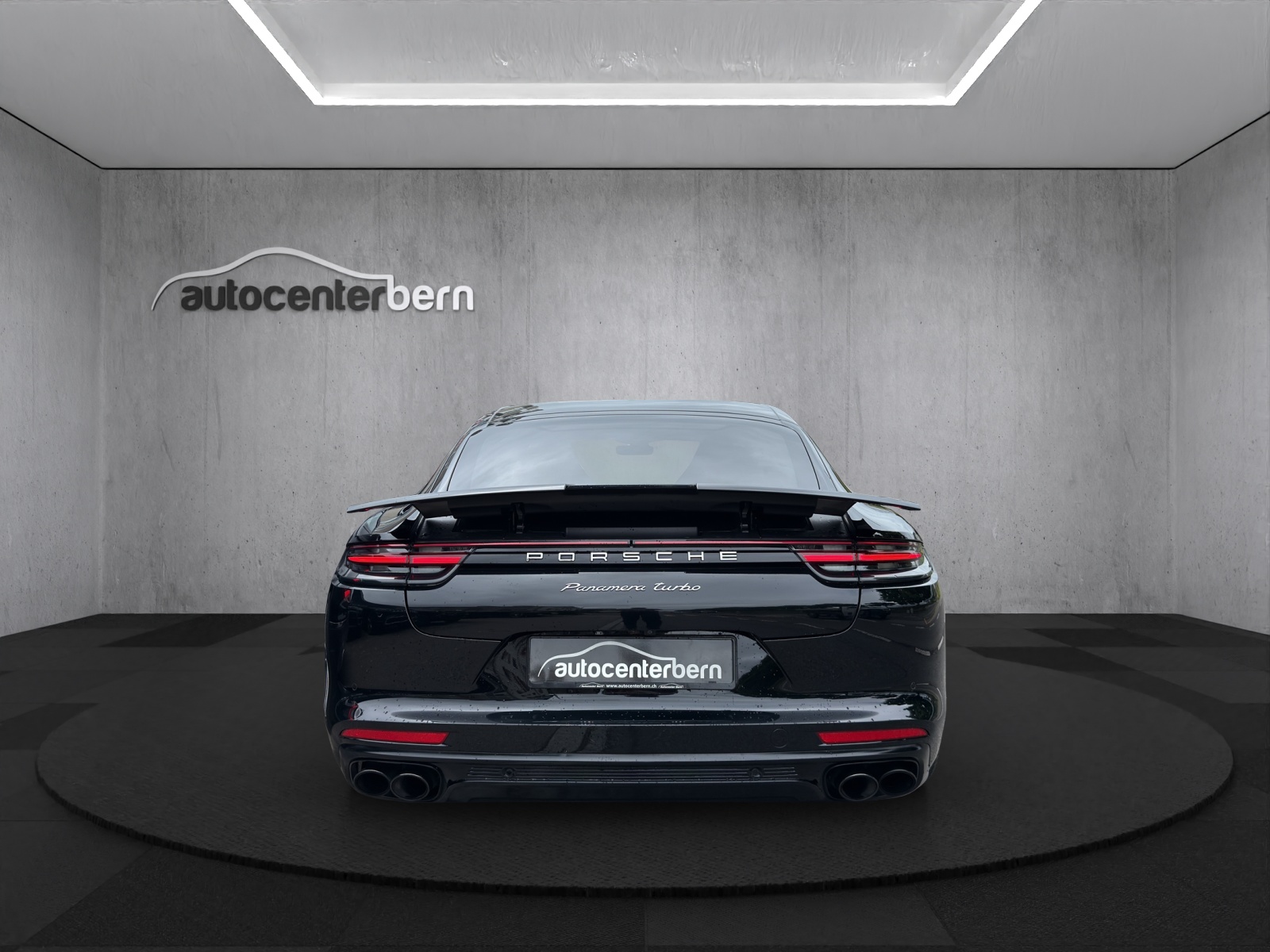 PORSCHE Panamera Turbo PDK-image-5