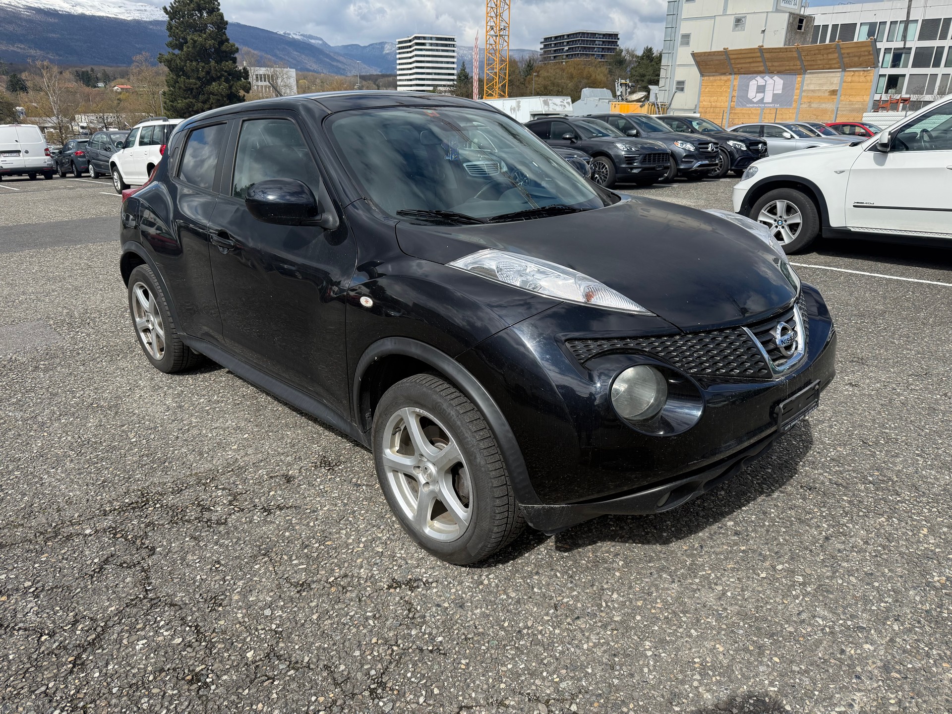 NISSAN Juke 1.6 DIG-T tekna 4x4 Xtronic M-CVT-image-1