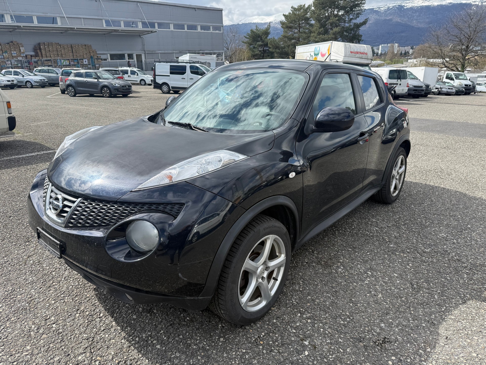 NISSAN Juke 1.6 DIG-T tekna 4x4 Xtronic M-CVT-image-0
