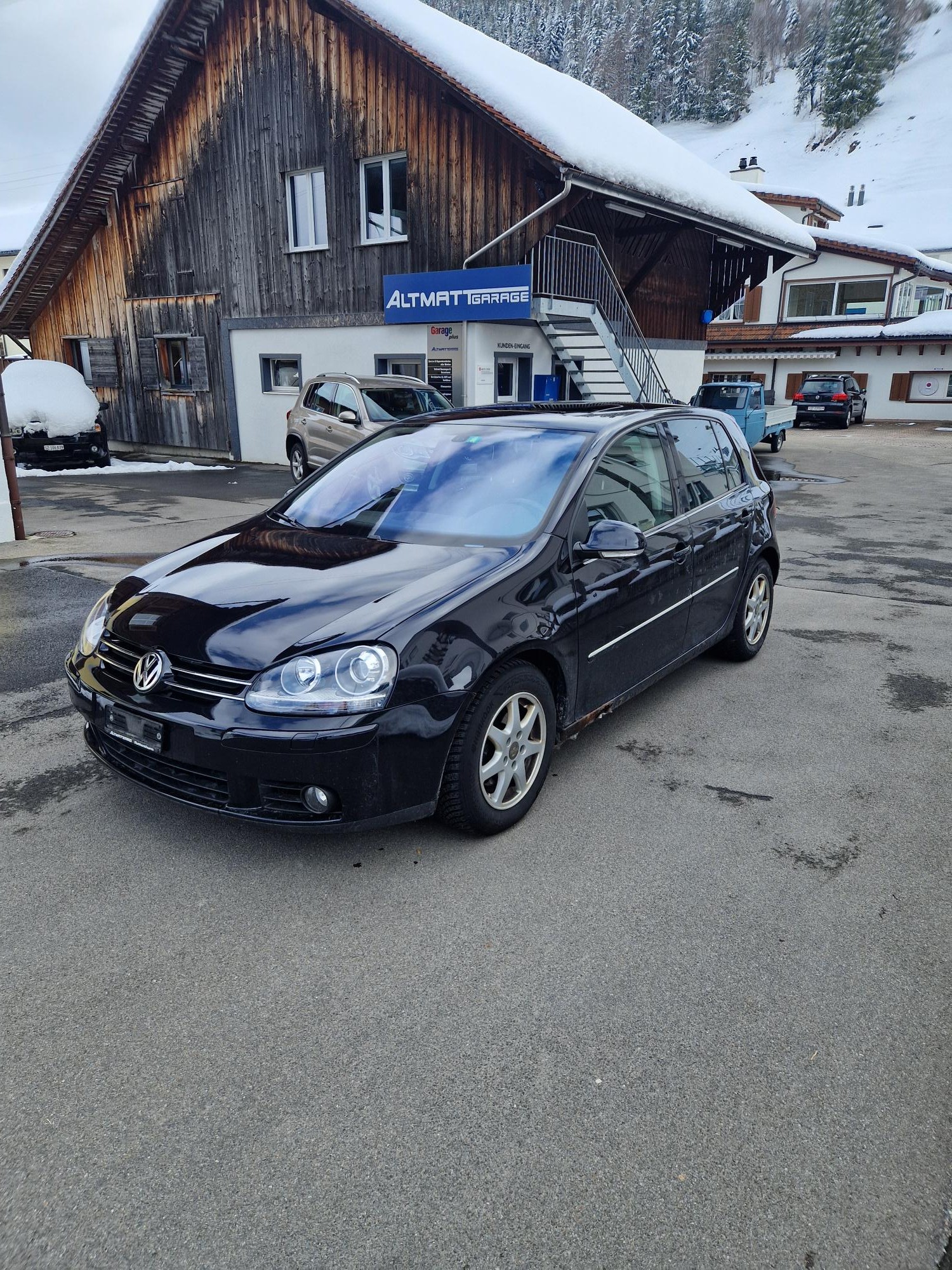 VW Golf 2.0 FSI Comfortline 4Motion