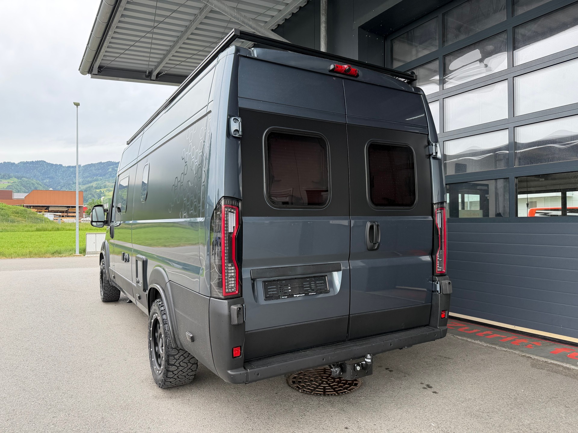 DETHLEFFS 640 ES Offroad Umbau-image-3