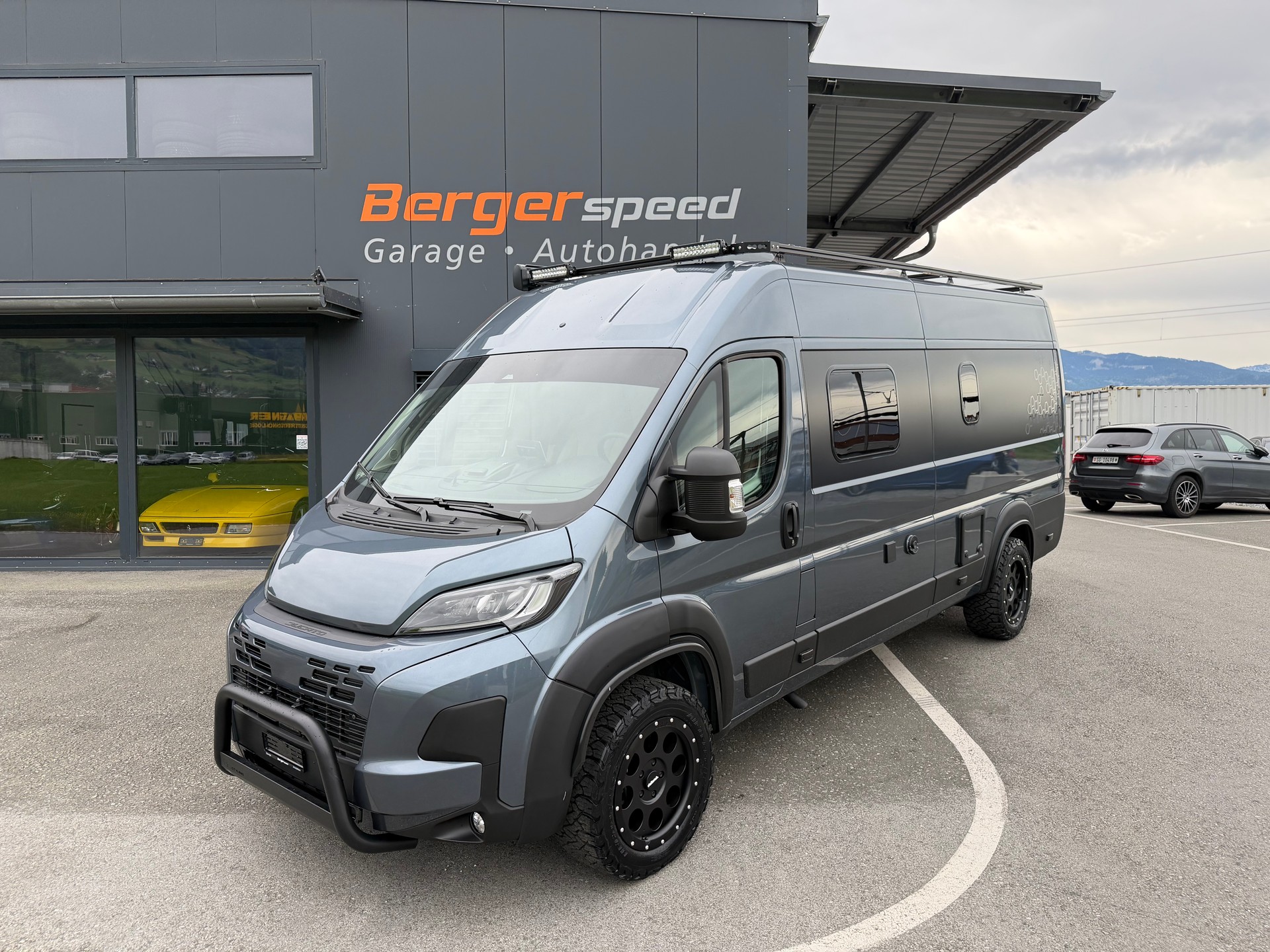 DETHLEFFS 640 ES Offroad Umbau-image-2
