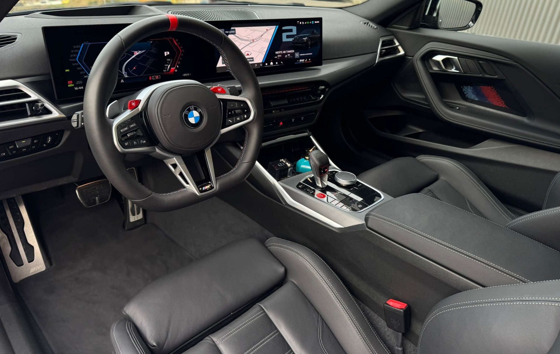 BMW M2 Steptronic Wie neu und Herstellergarantie-image-7