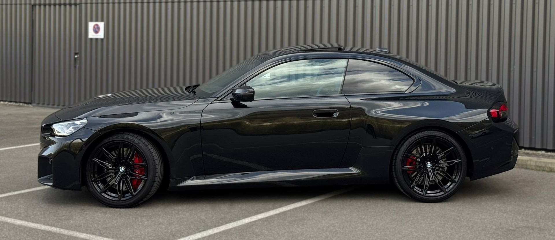 BMW M2 Steptronic Wie neu und Herstellergarantie-image-2