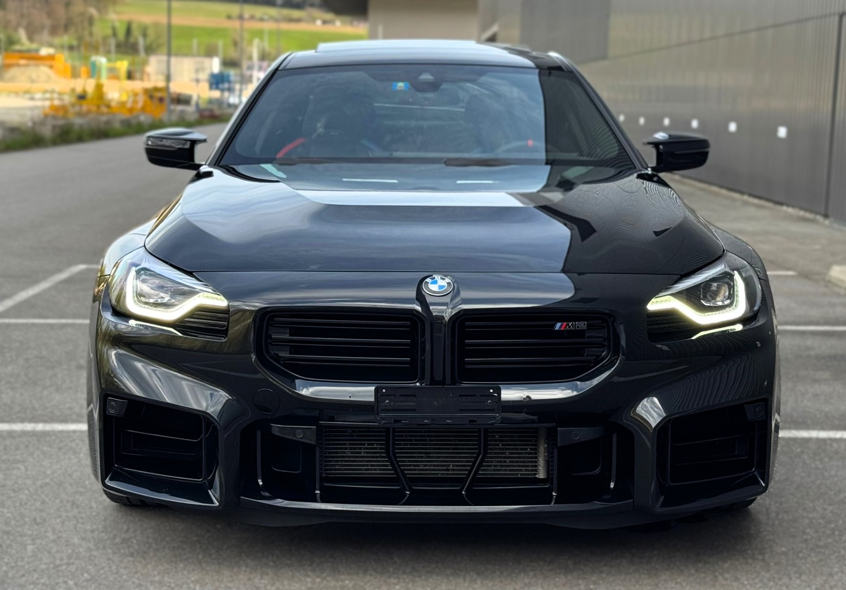 BMW M2 Steptronic Wie neu und Herstellergarantie-image-5