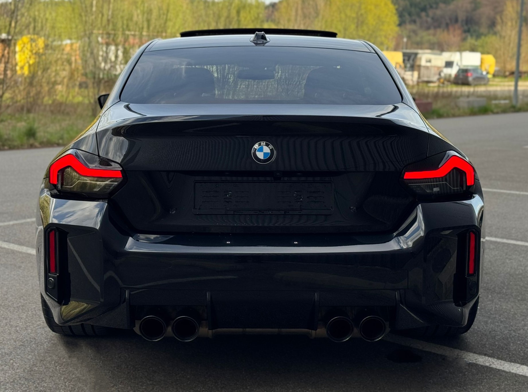 BMW M2 Steptronic Wie neu und Herstellergarantie-image-6