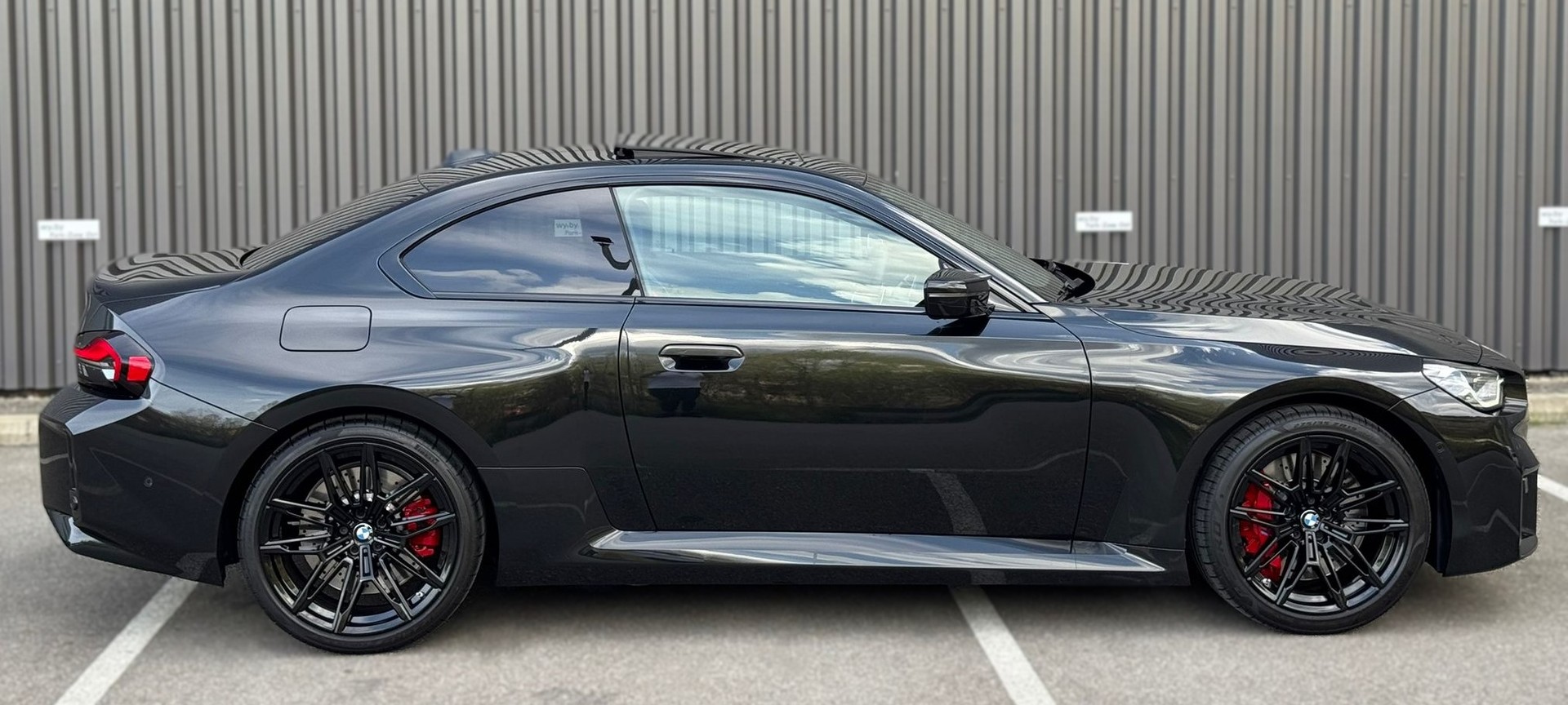 BMW M2 Steptronic Wie neu und Herstellergarantie-image-3