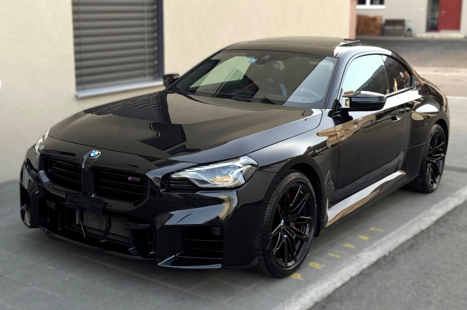 BMW M2 Steptronic Wie neu und Herstellergarantie-image-13