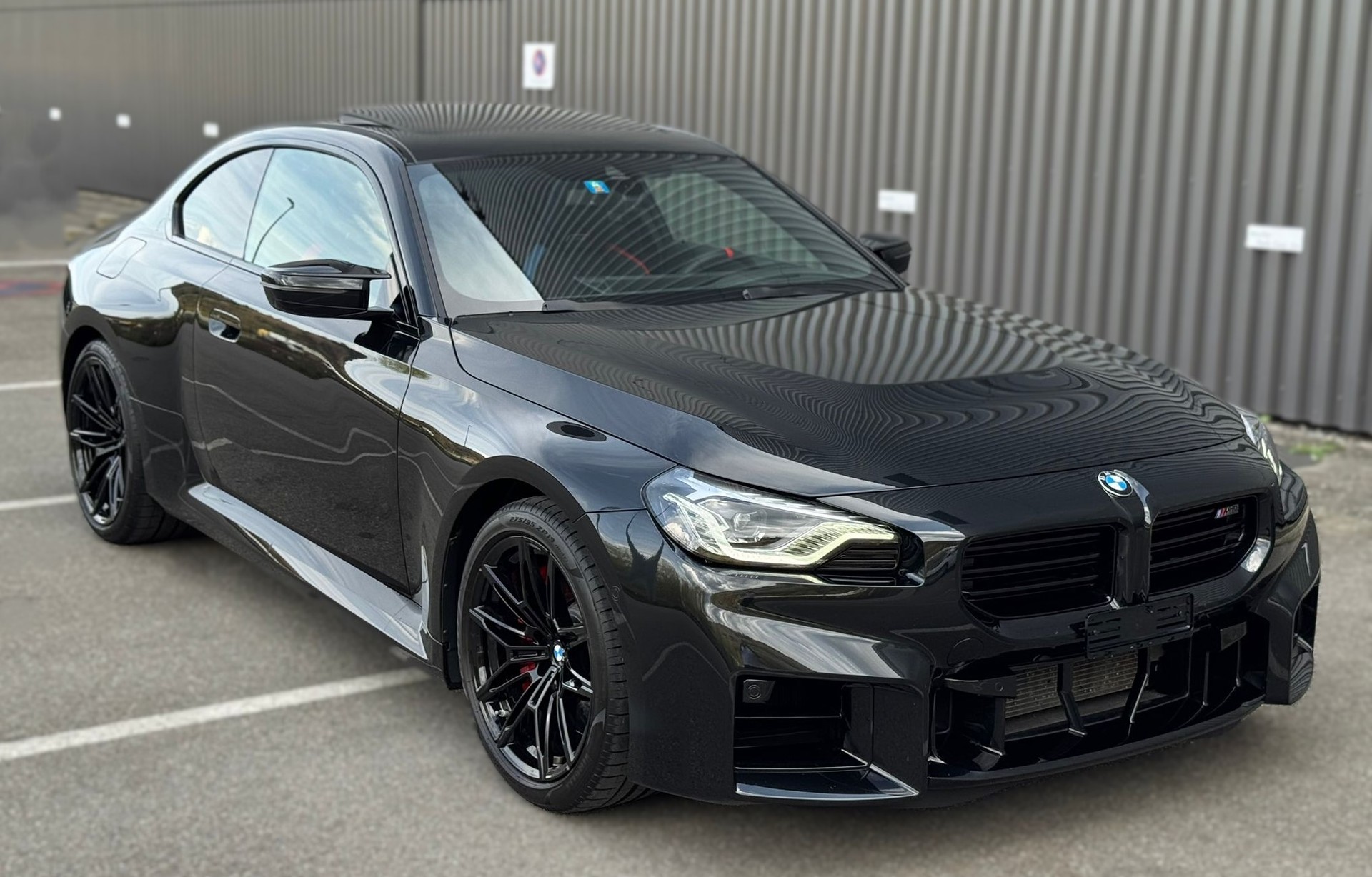 BMW M2 Steptronic Wie neu und Herstellergarantie-image-1