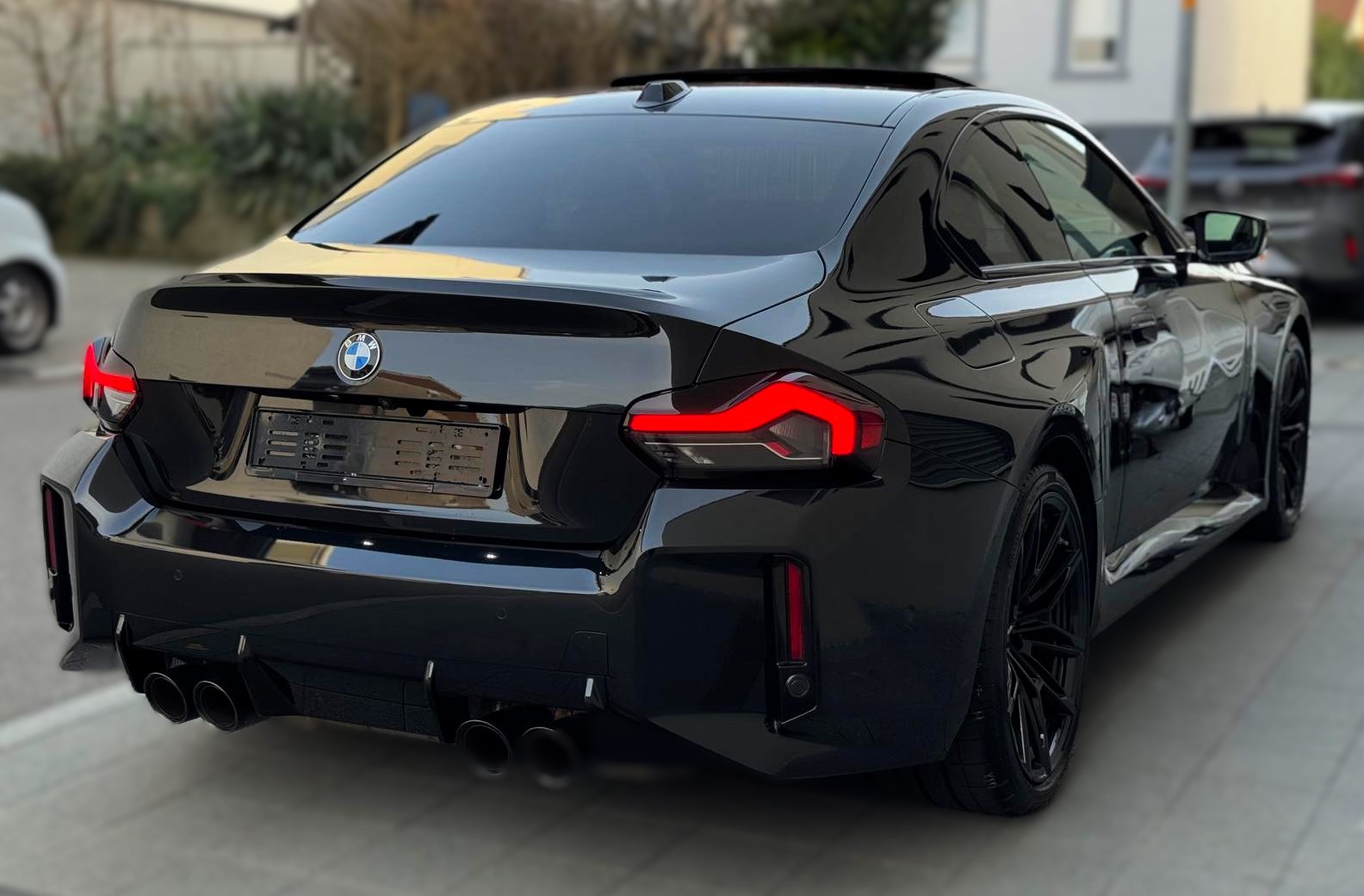 BMW M2 Steptronic Wie neu und Herstellergarantie-image-15