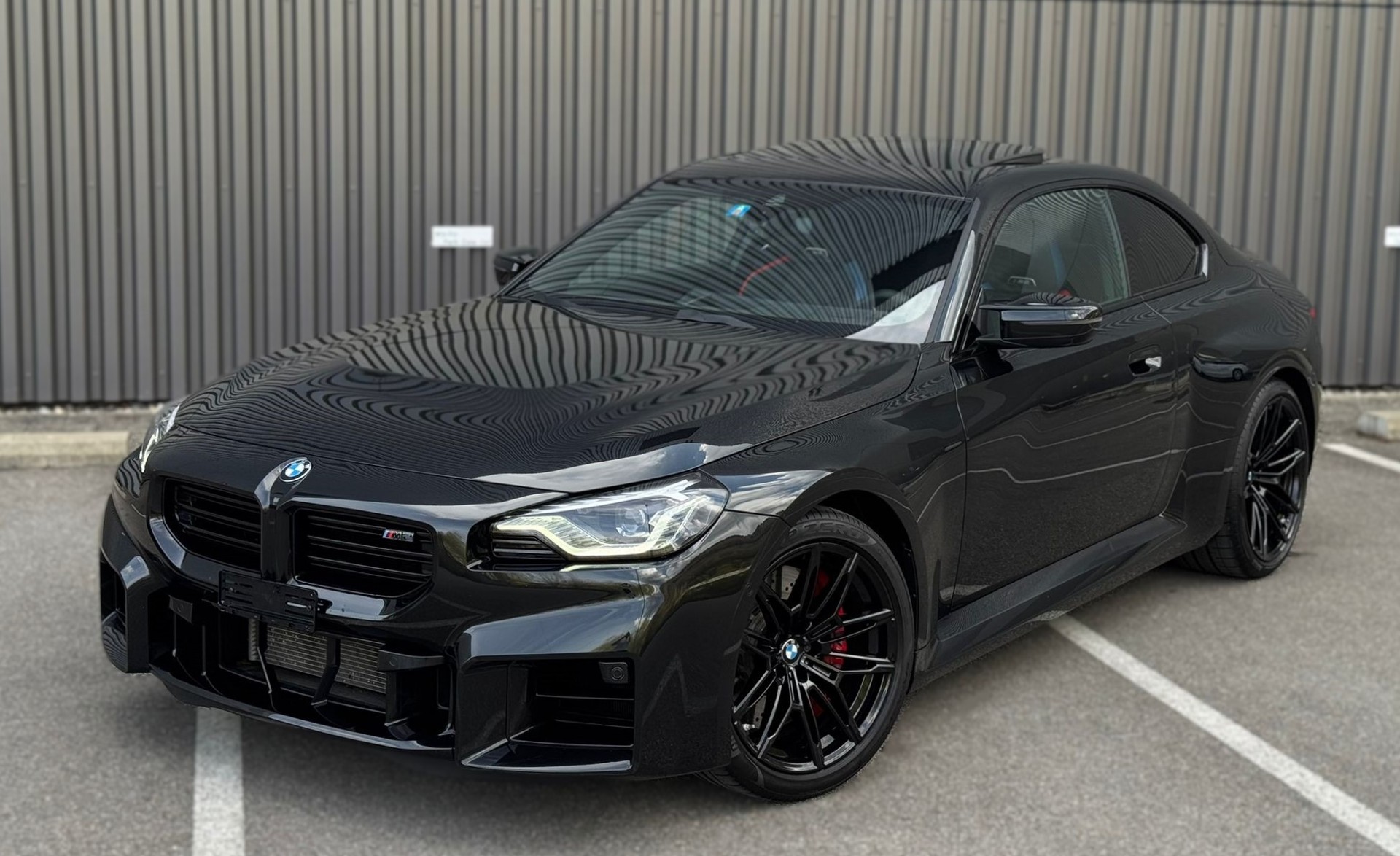 BMW M2 Steptronic Wie neu und Herstellergarantie
