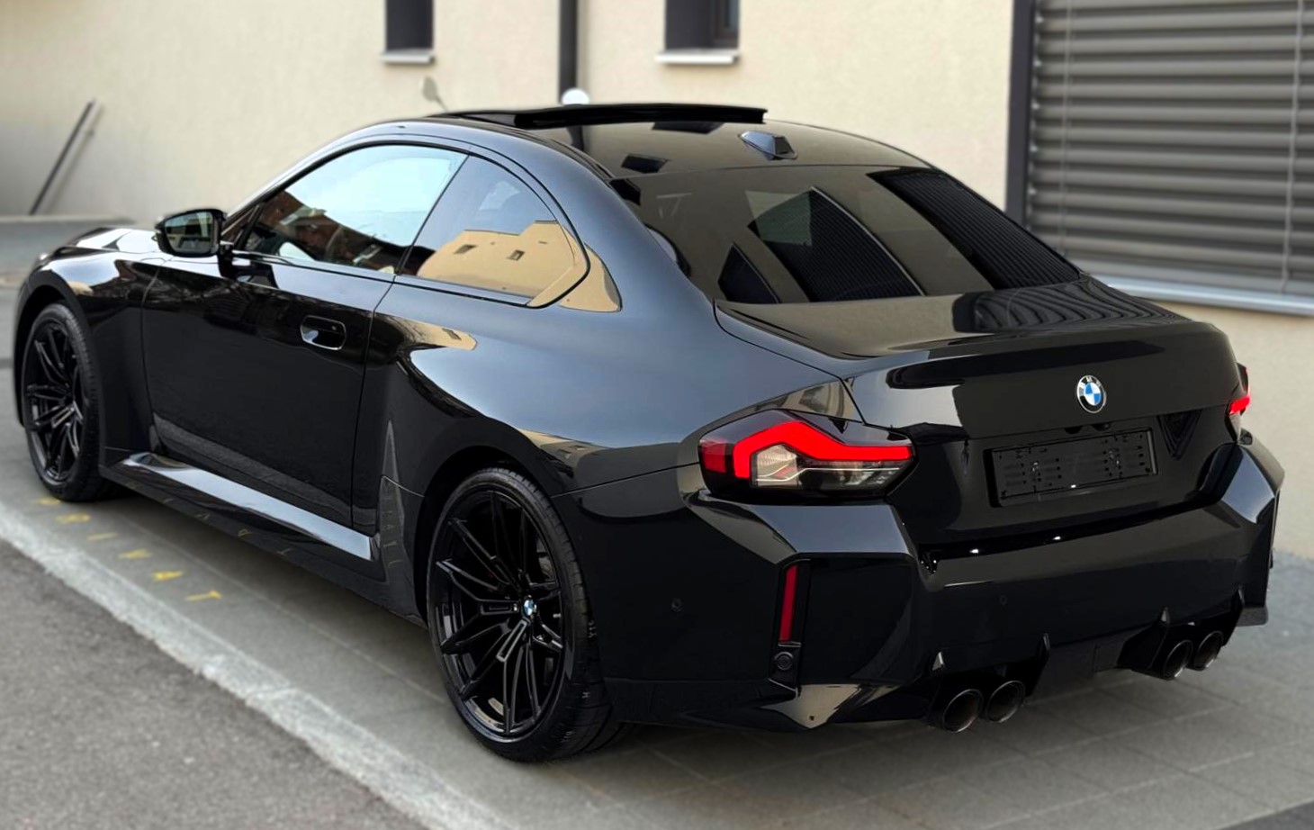 BMW M2 Steptronic Wie neu und Herstellergarantie-image-14