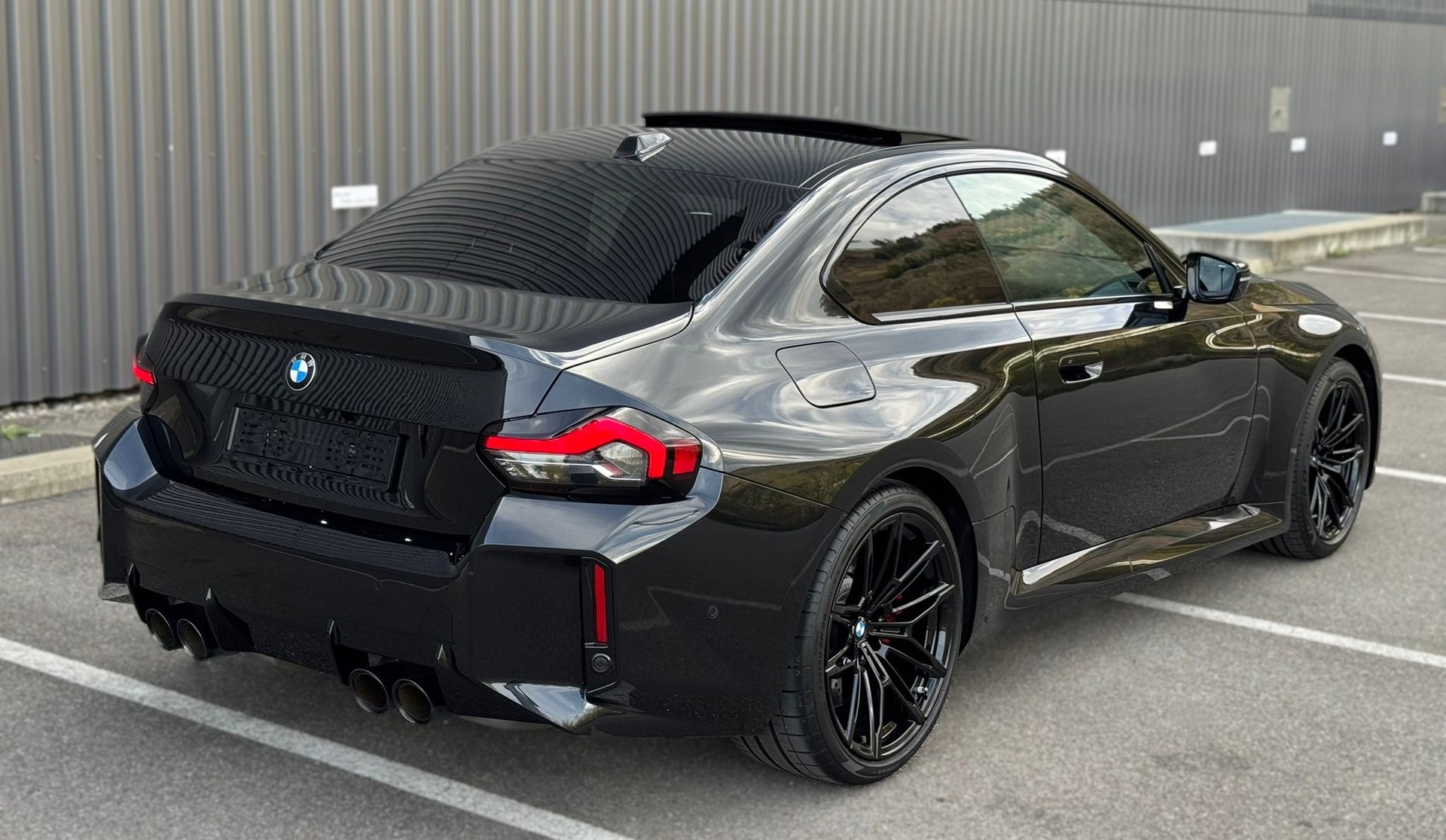 BMW M2 Steptronic Wie neu und Herstellergarantie-image-4