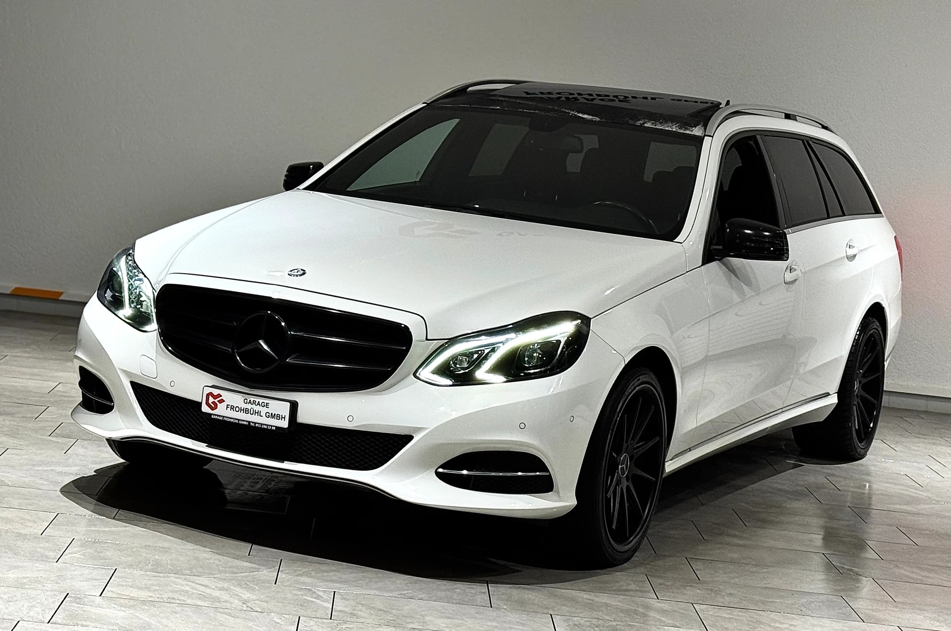 MERCEDES-BENZ E 220 CDI Avantgarde 7G-Tronic