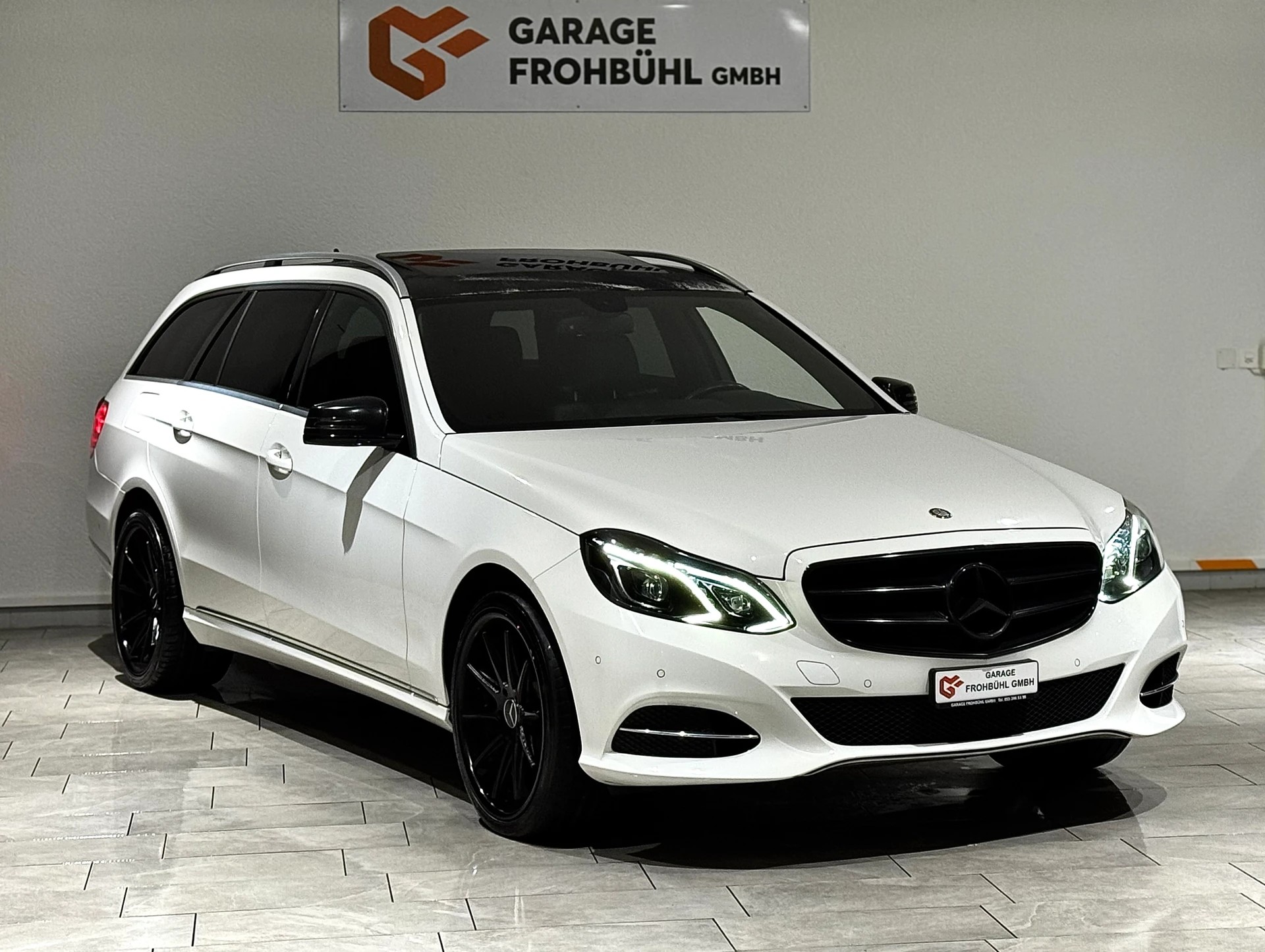 MERCEDES-BENZ E 220 CDI Avantgarde 7G-Tronic-image-2