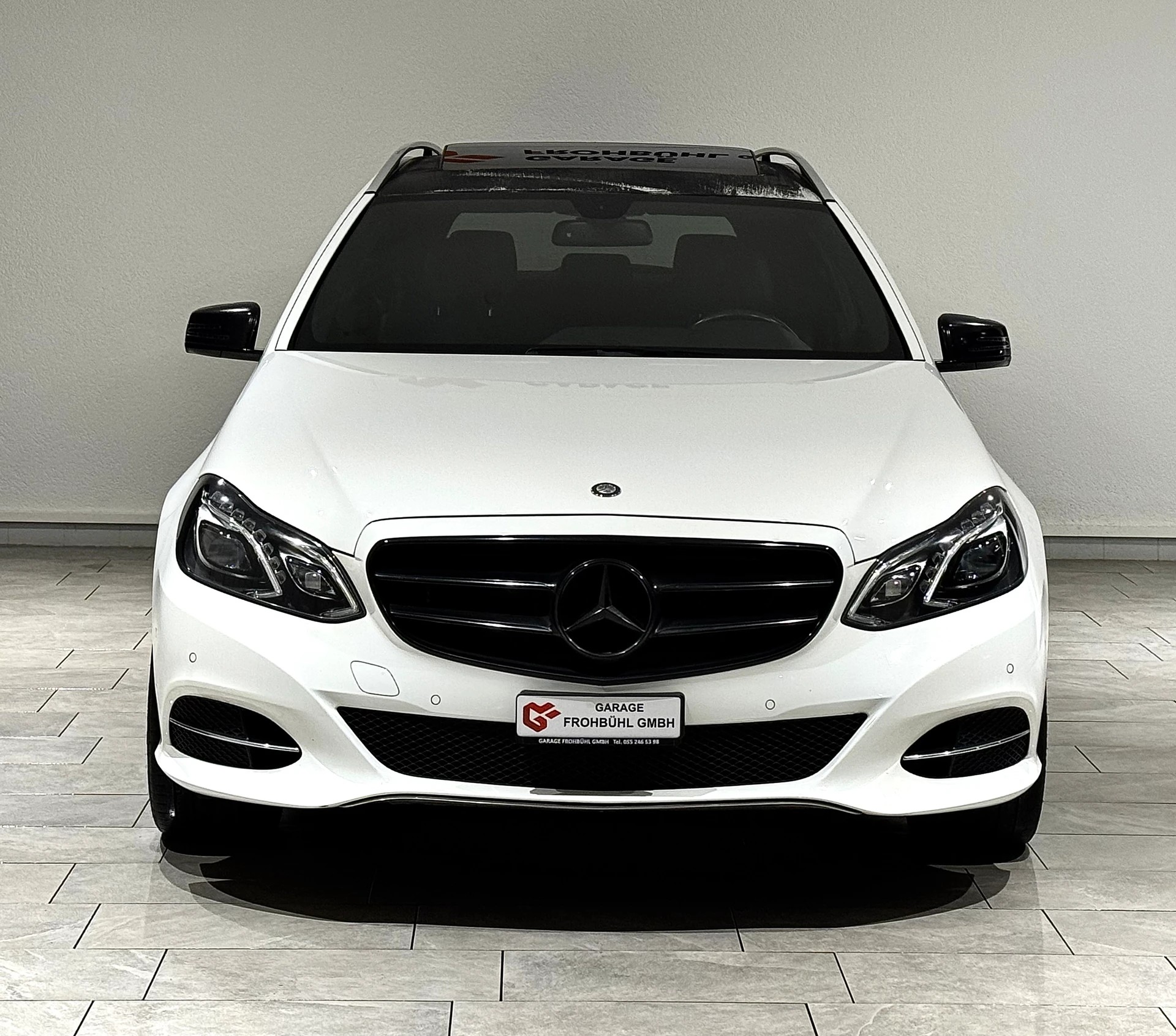 MERCEDES-BENZ E 220 CDI Avantgarde 7G-Tronic-image-1