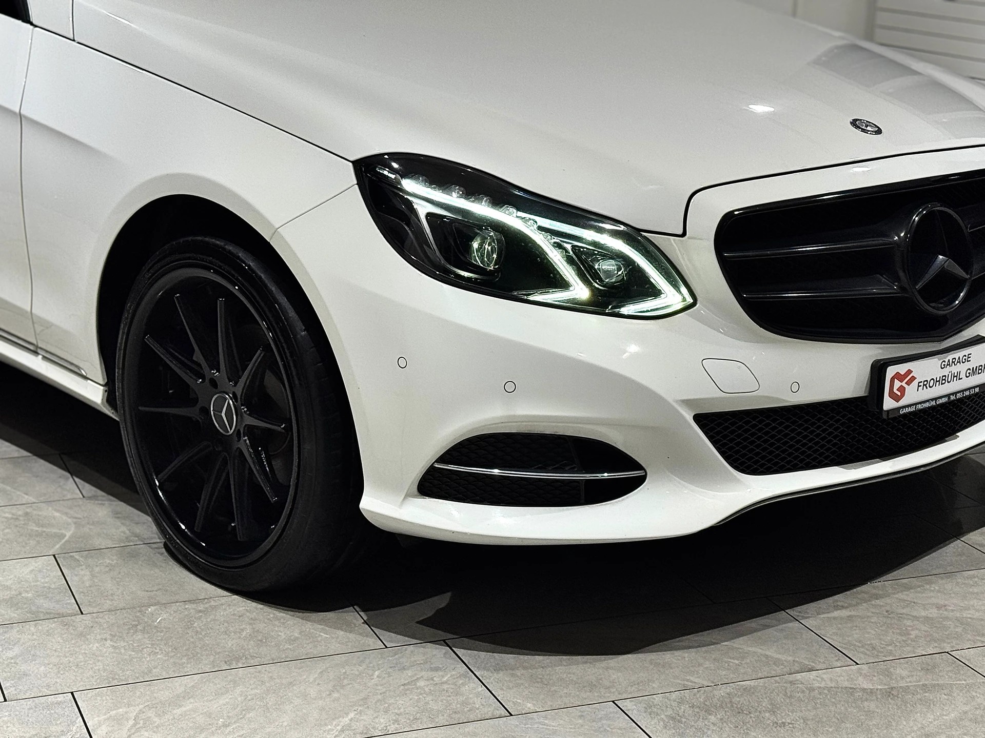 MERCEDES-BENZ E 220 CDI Avantgarde 7G-Tronic-image-8