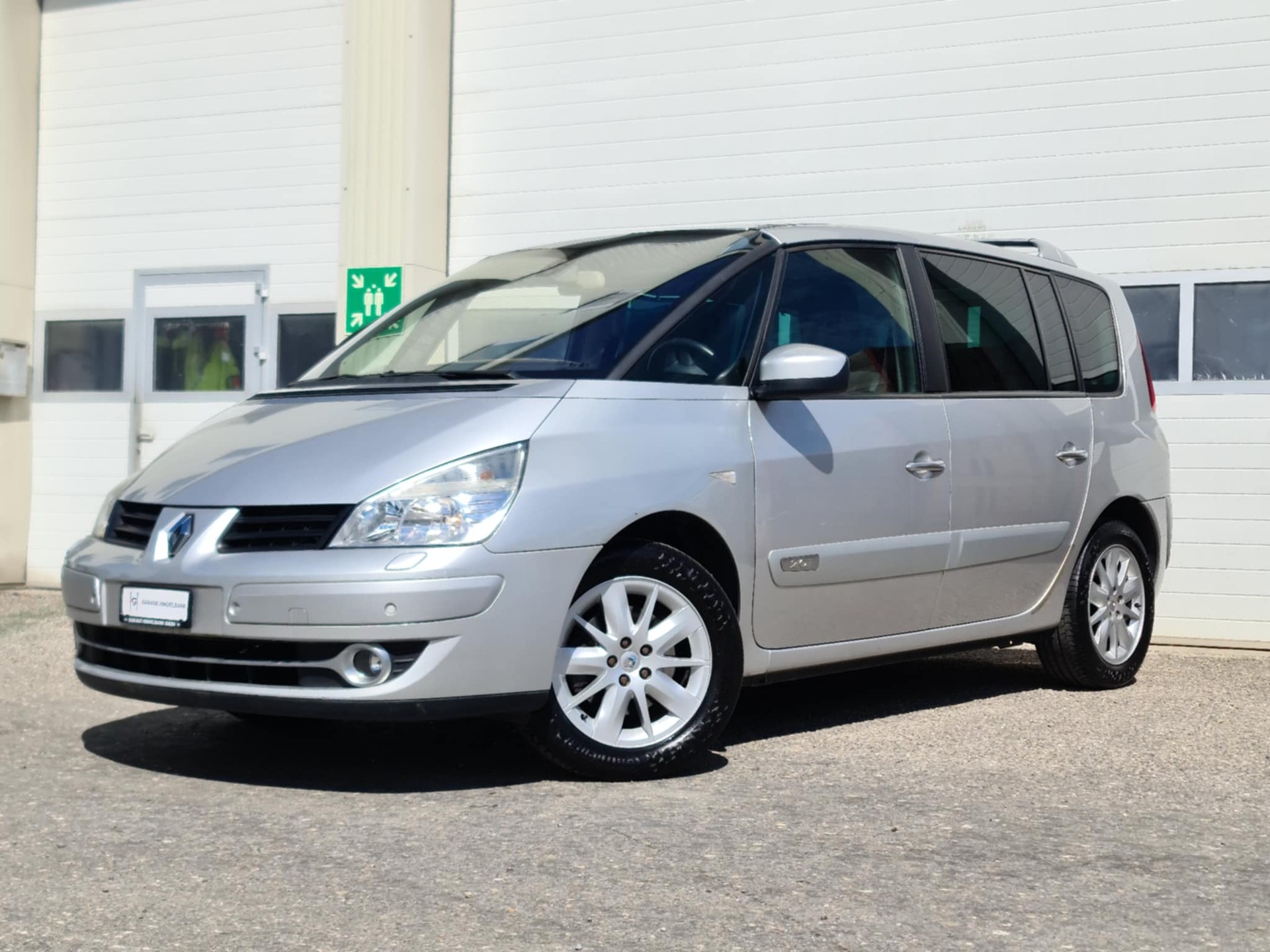 RENAULT Grand Espace 2.0 Turbo Dynamique-image-0