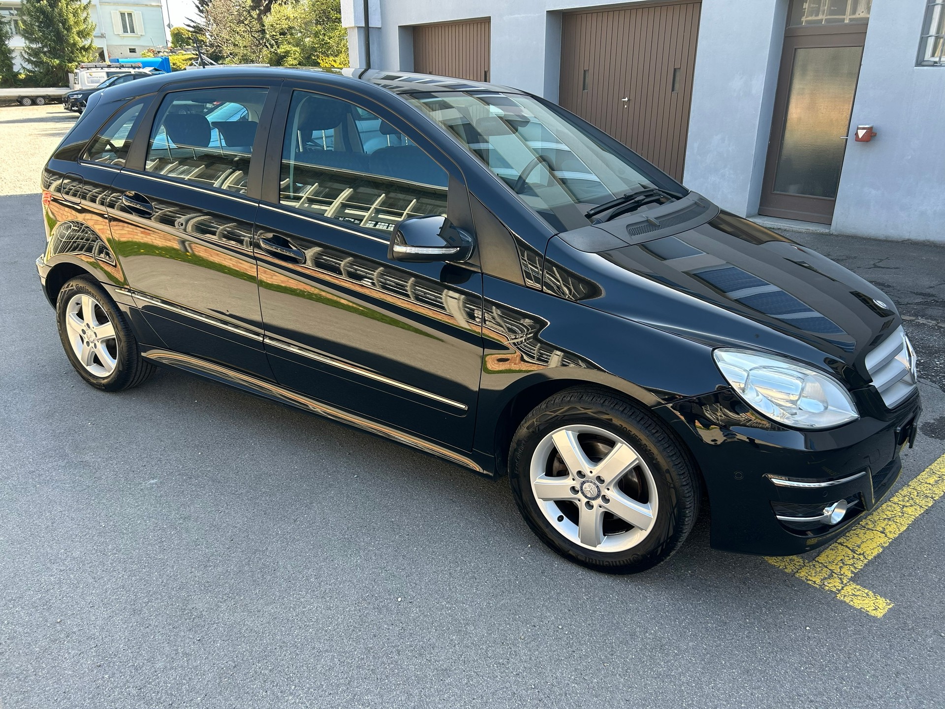 MERCEDES-BENZ B 180 (170) Autotronic-image-0
