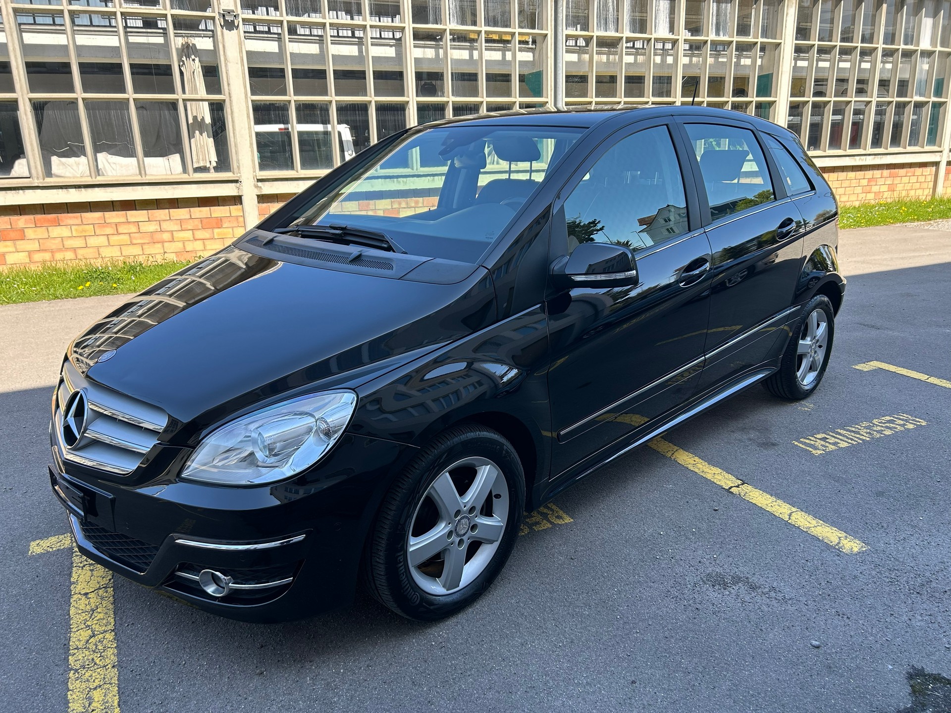 MERCEDES-BENZ B 180 (170) Autotronic-image-1