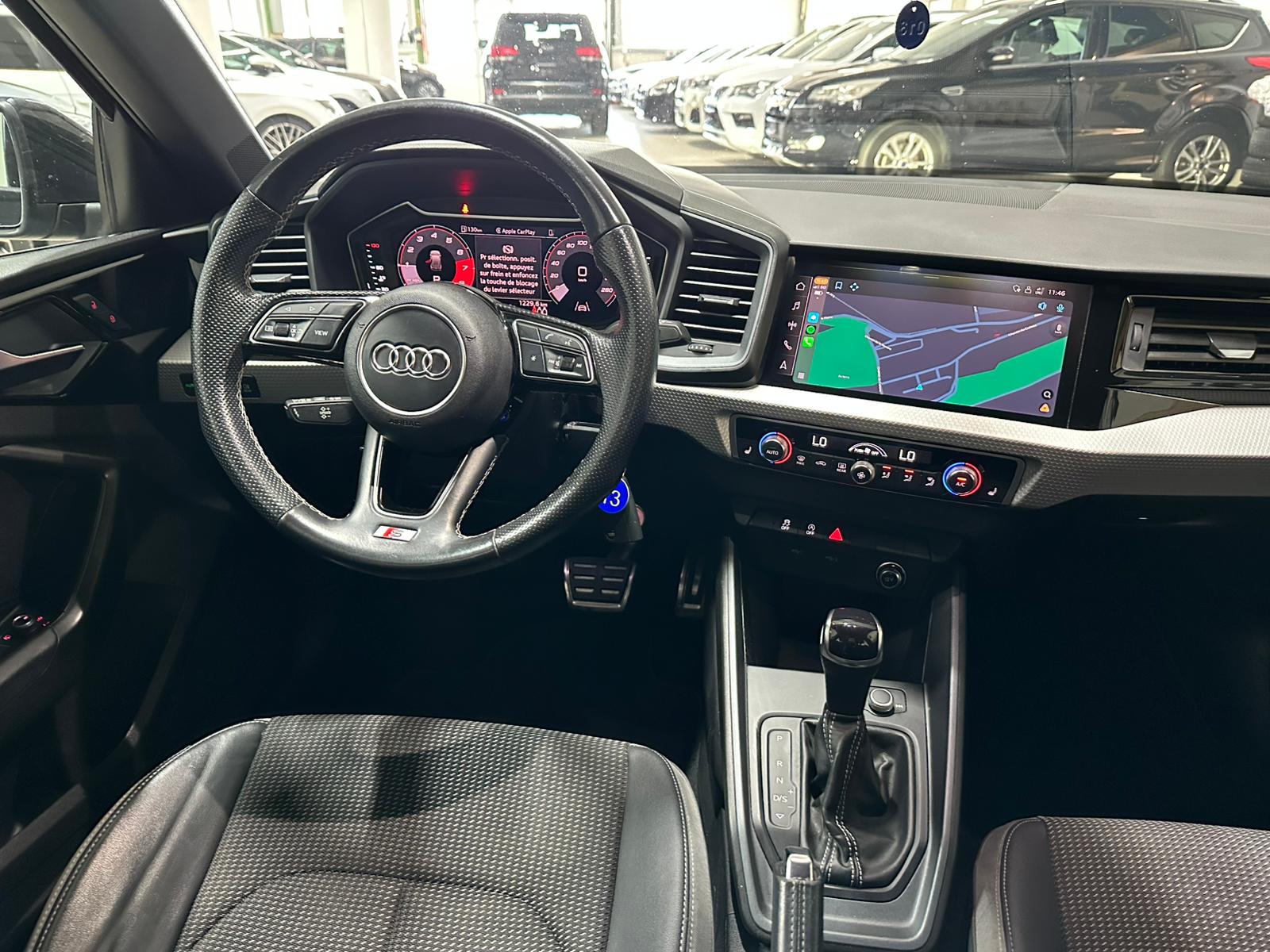 AUDI A1 Sportback 30 TFSI S Line Attraction S-tronic-image-10