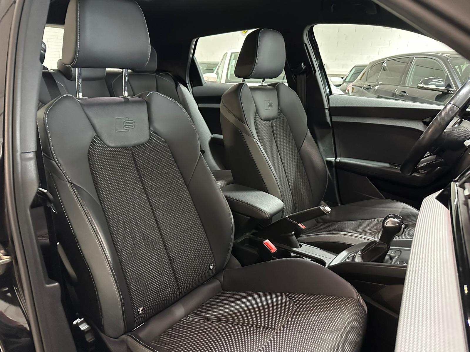 AUDI A1 Sportback 30 TFSI S Line Attraction S-tronic-image-12