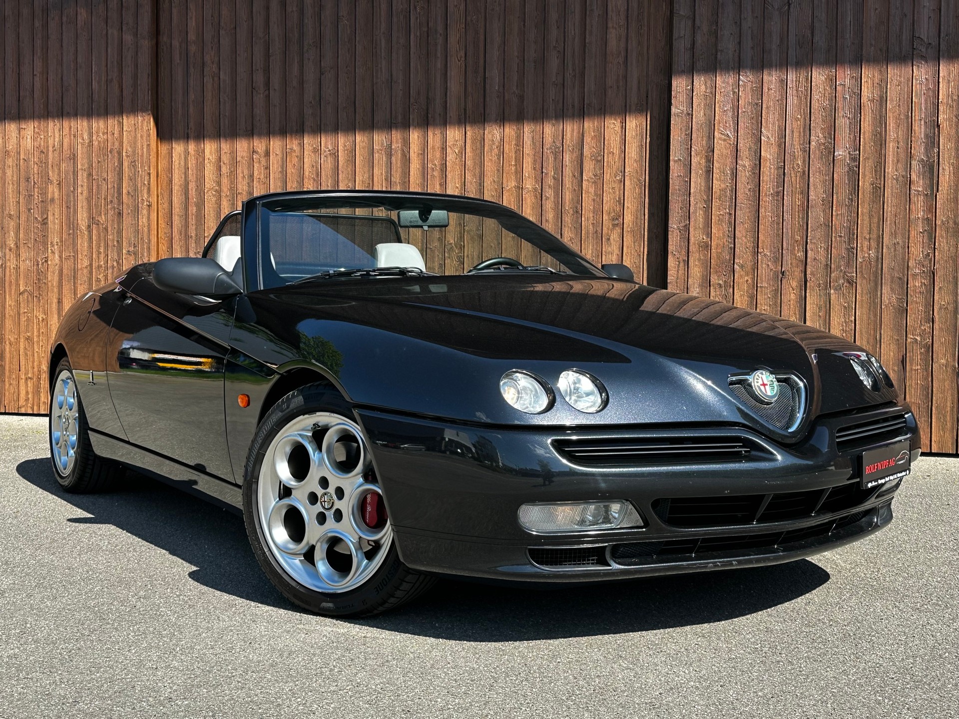ALFA ROMEO Spider 3.0 V6 L-showroom-element-1