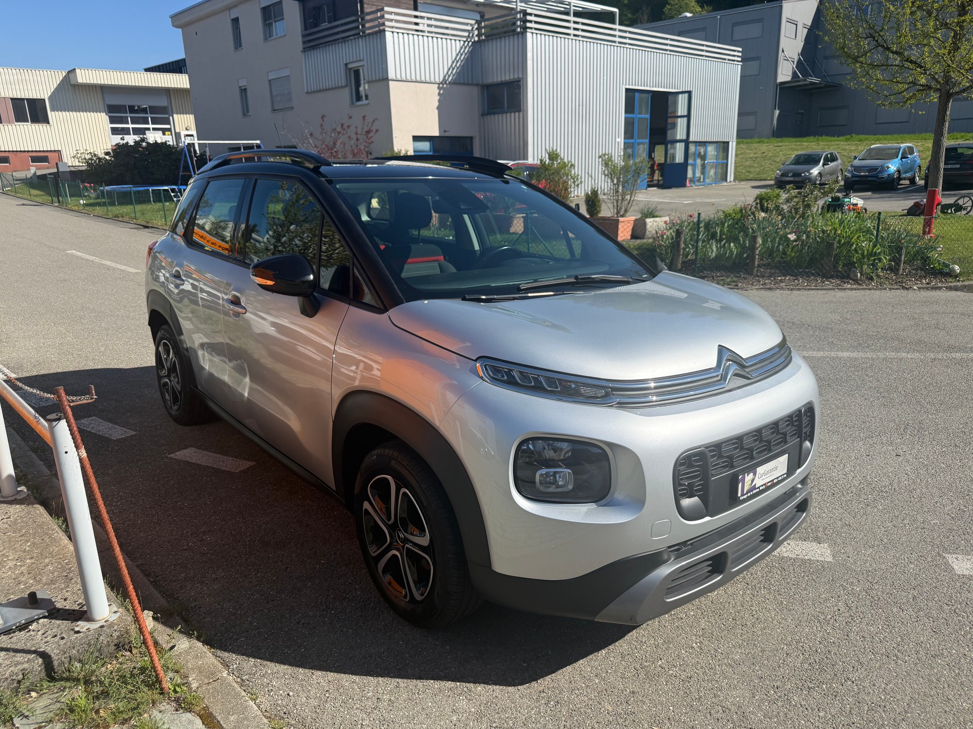 CITROEN C3 Aircross 1.2i PureTech Feel-image-1