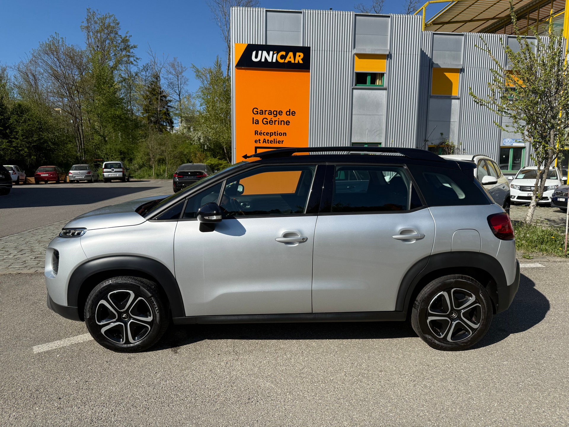CITROEN C3 Aircross 1.2i PureTech Feel-image-2
