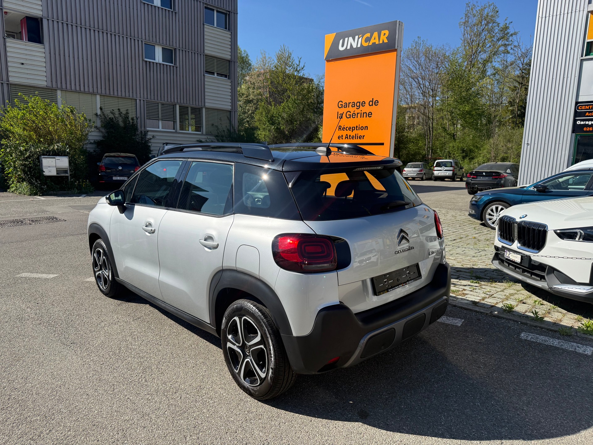 CITROEN C3 Aircross 1.2i PureTech Feel-image-3
