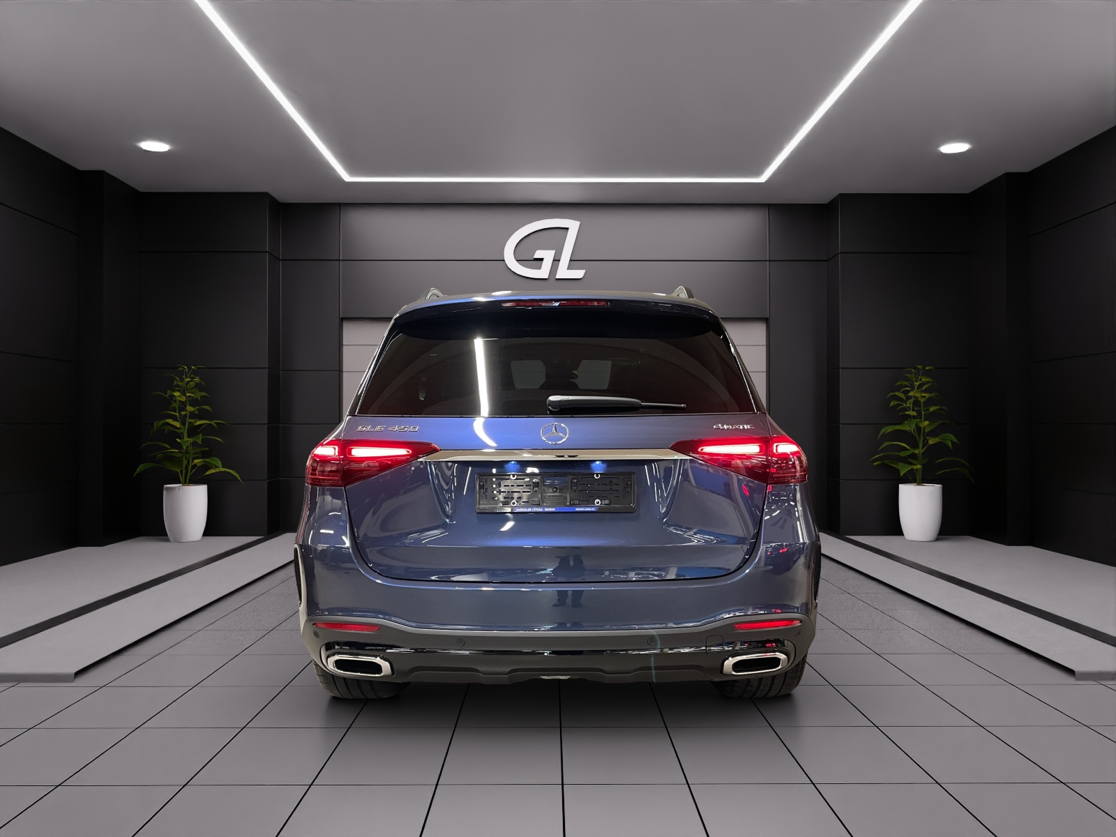 MERCEDES-BENZ GLE 450 4Matic 9G-Tronic-image-4